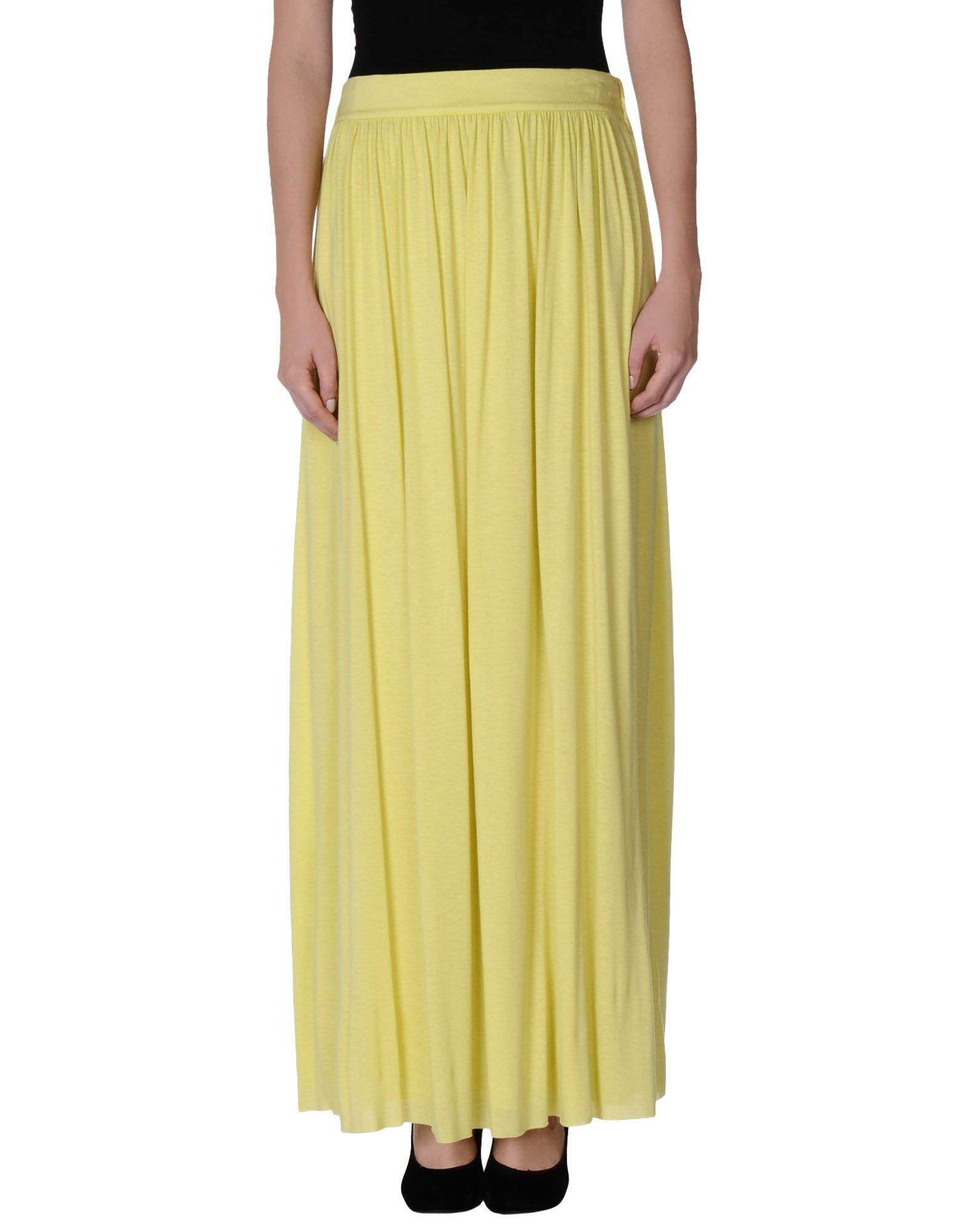 Long Yellow Skirt Mature Eu Free