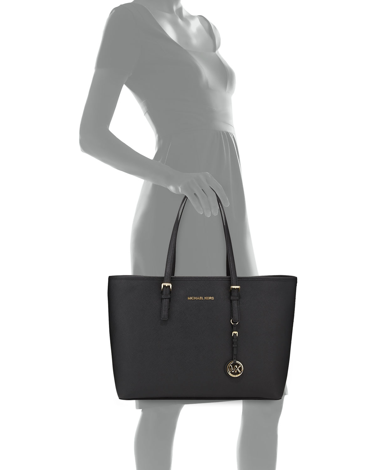 michael kors jet set multifunction tote