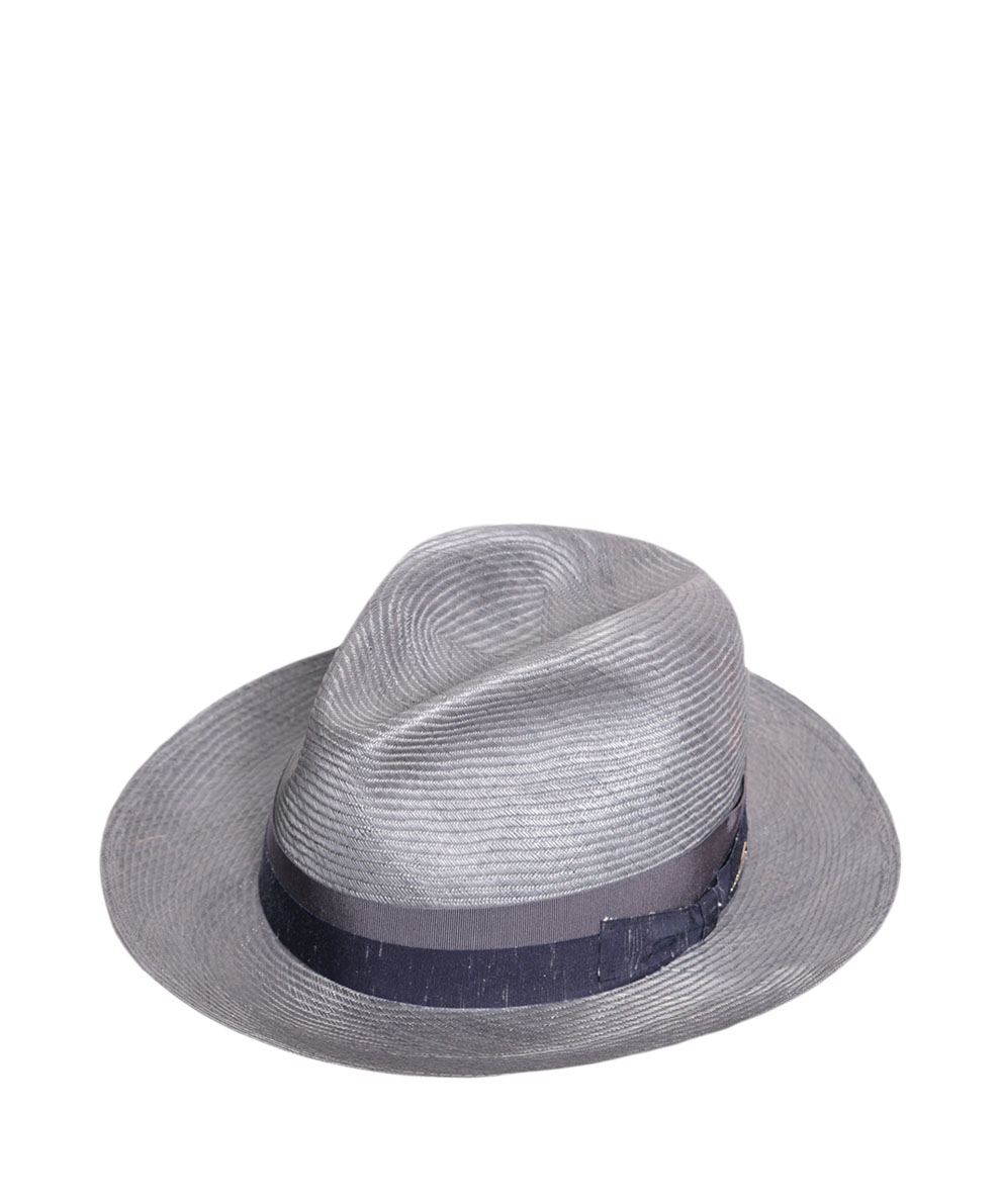 Superduper Hats Straw Duke Hat In Gray For Men Lyst