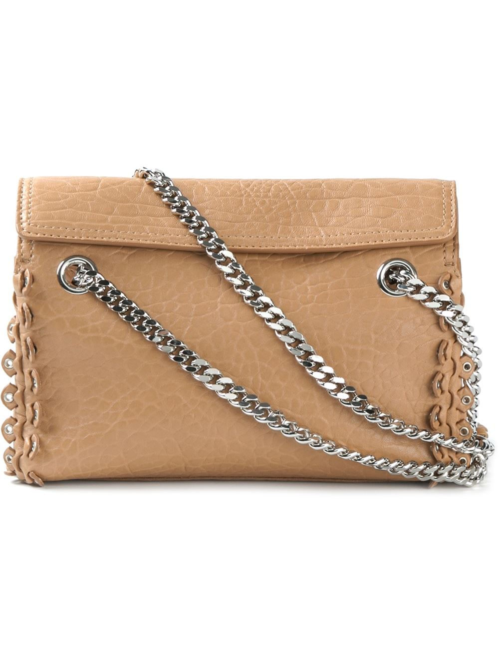 Crossbody Bag With Chain Details