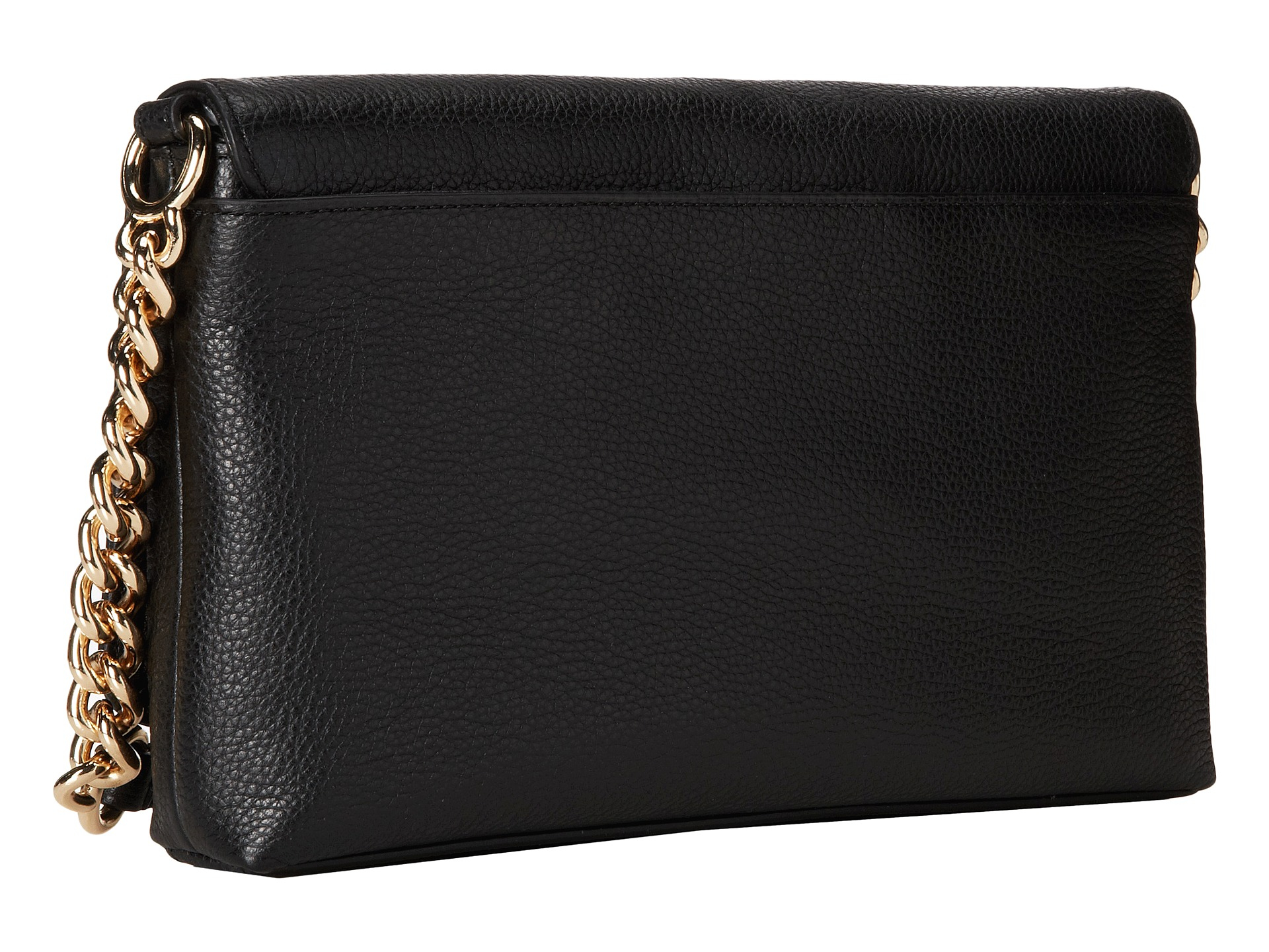 Lyst - Coach Polished Pebble Leather Crosstown Crossbody in Black