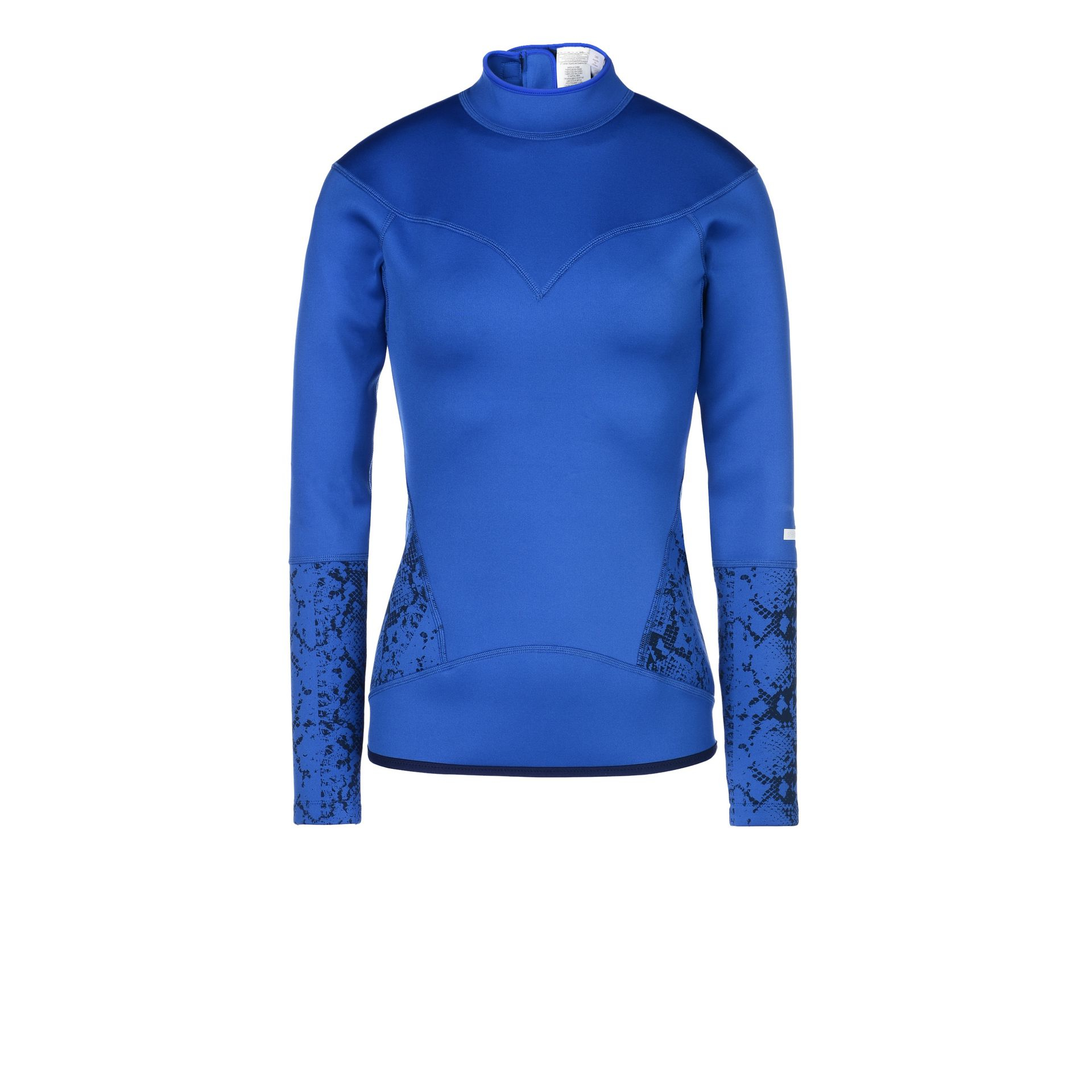 Lyst - Adidas By Stella Mccartney Blue Swim Rashguard in Blue