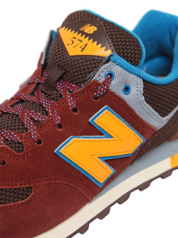 new balance 574 brown yellow new balance 574 brown yellow