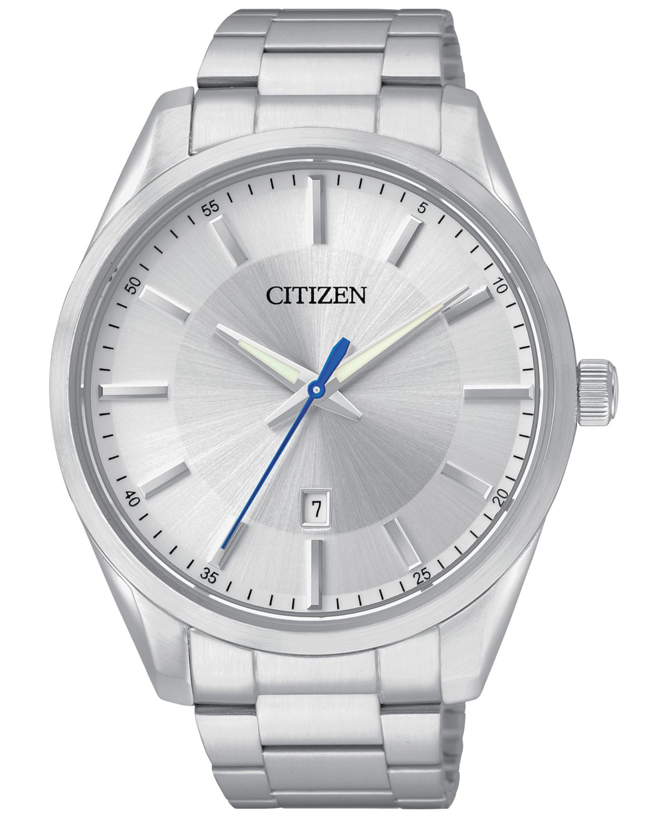 citizen stainless steel watch