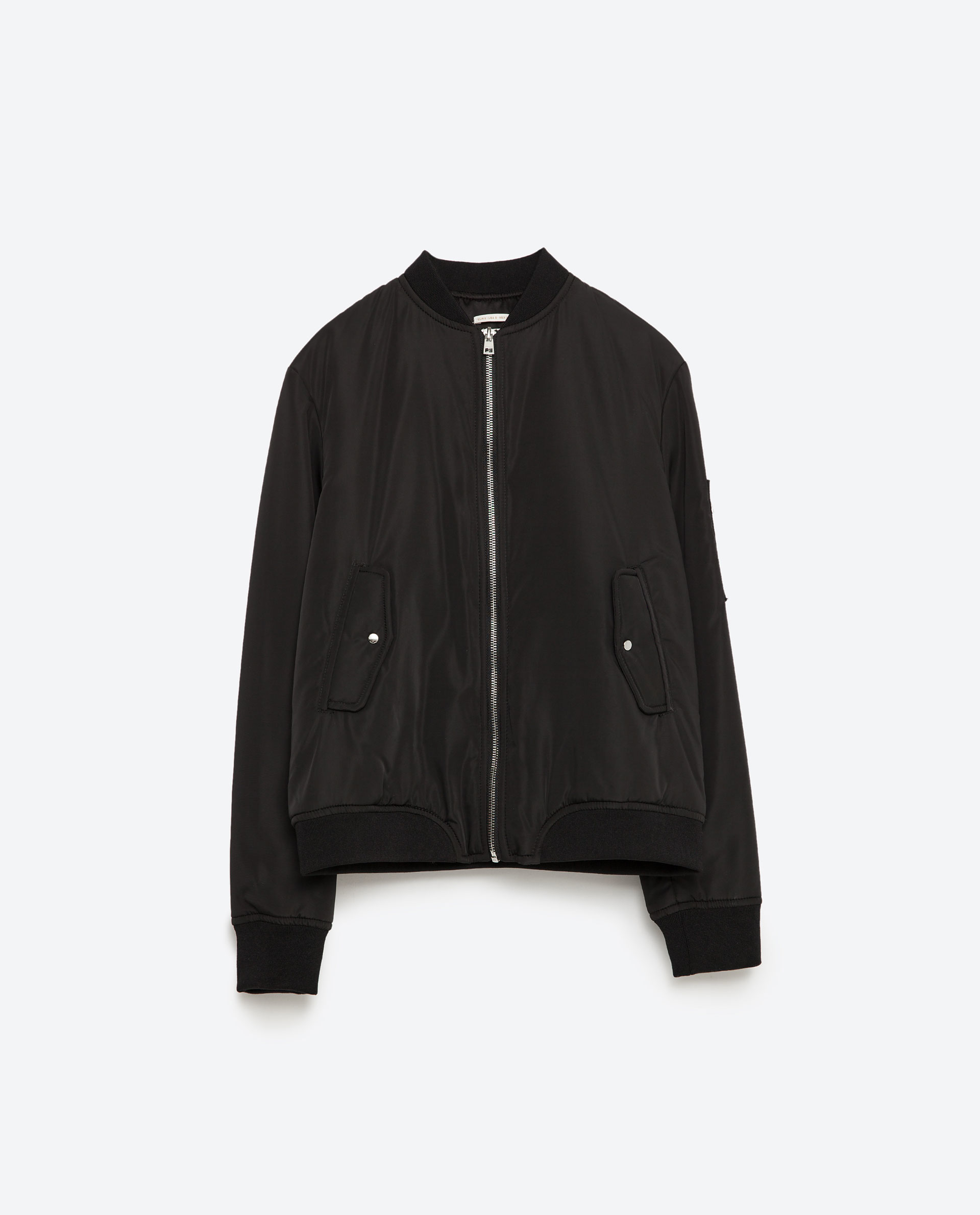 Nylon Bomber Jacket 92