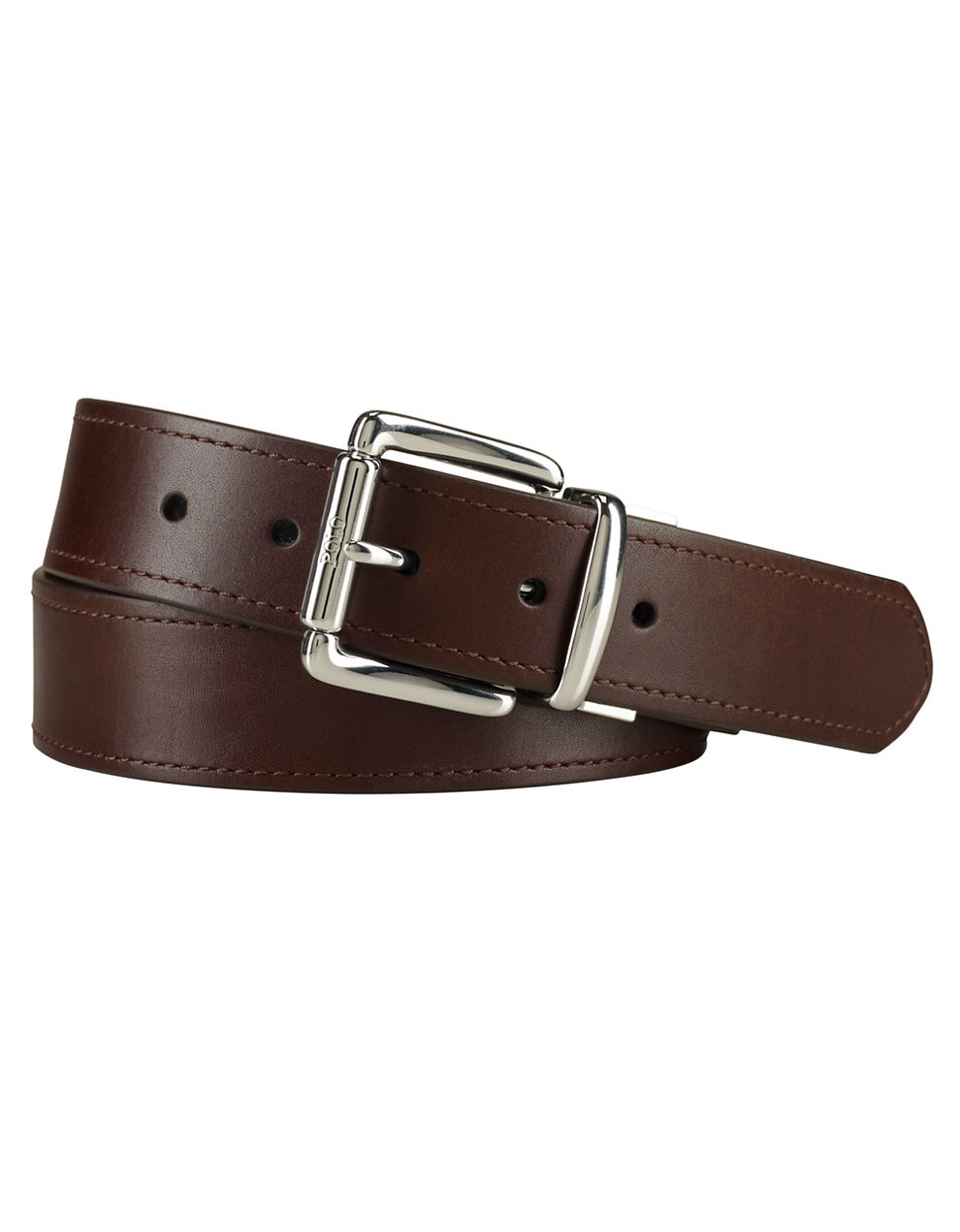ralph lauren leather belt