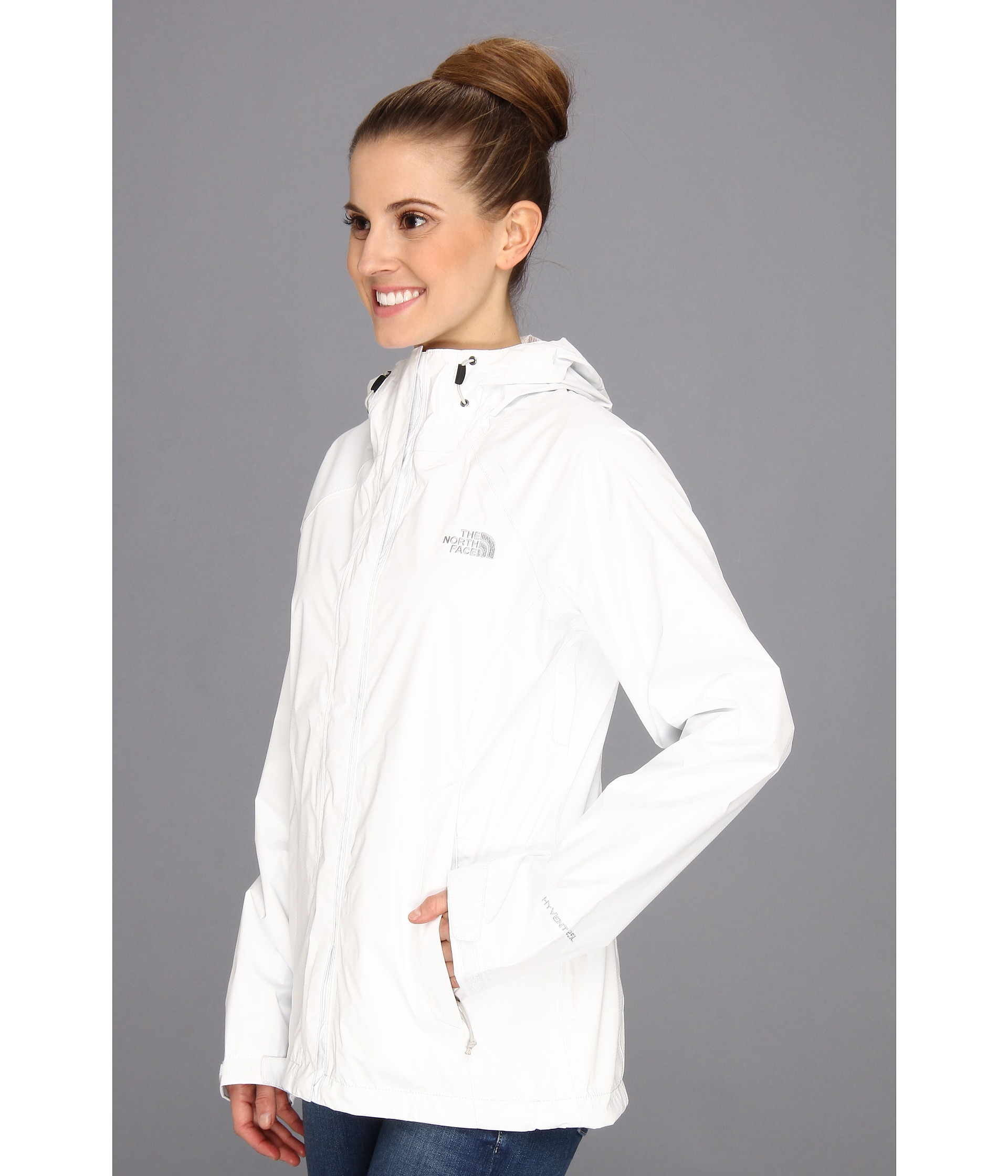 Lyst The North Face Venture Jacket in White