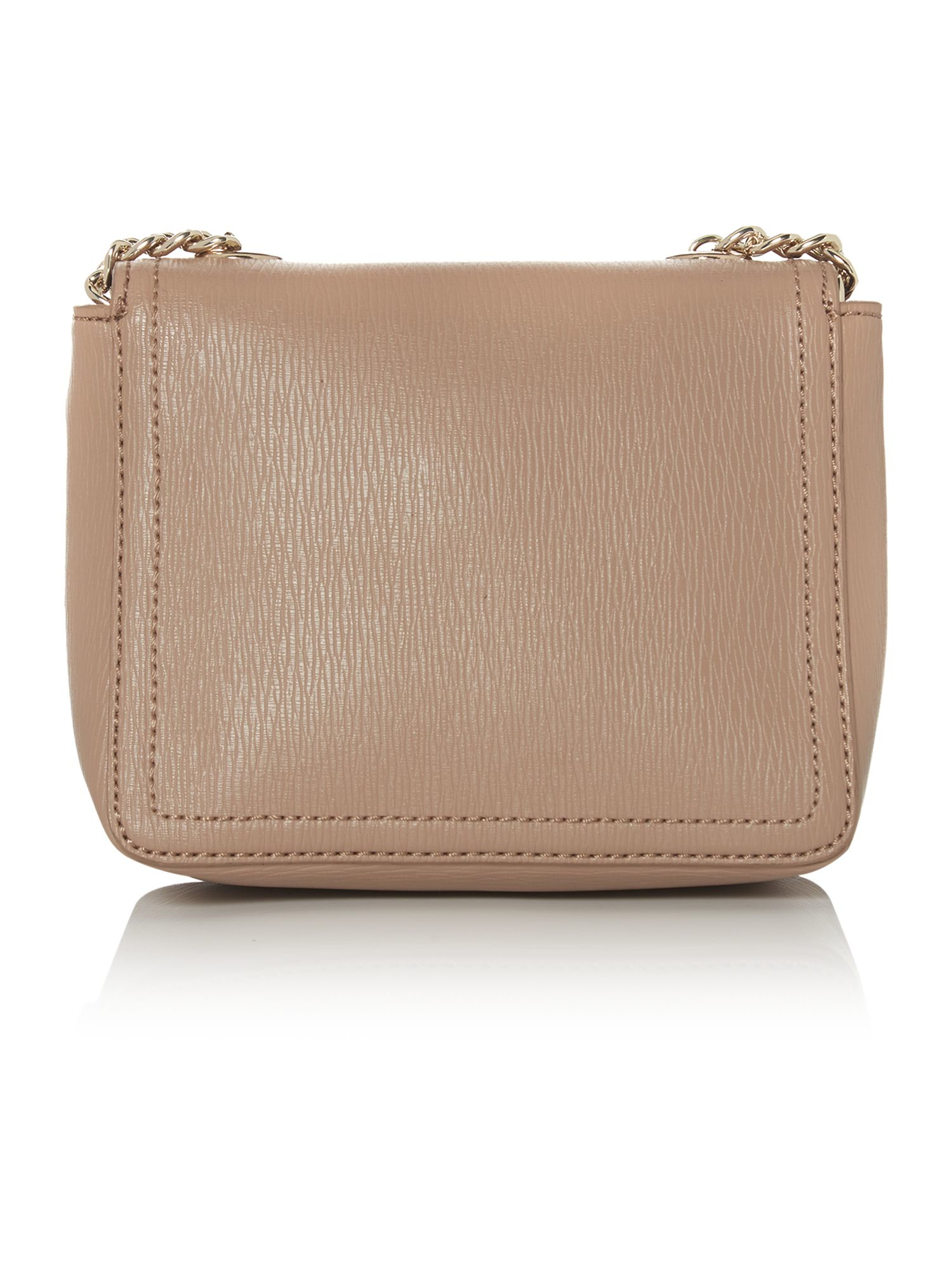 Love moschino Taupe Small Cross Body Bag in Beige (Taupe) Lyst