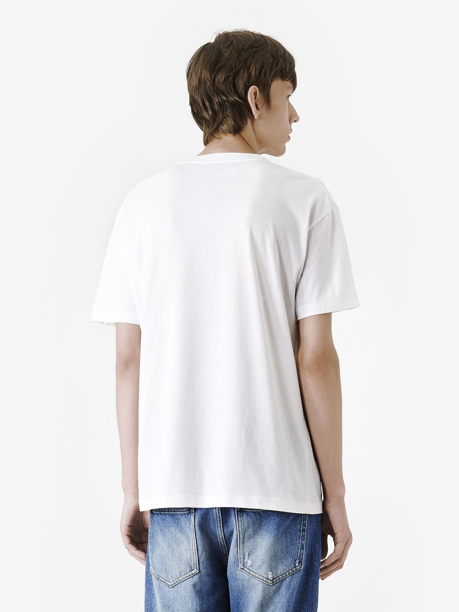 Lyst - Mcq Dropped Shoulder T-shirt for Men