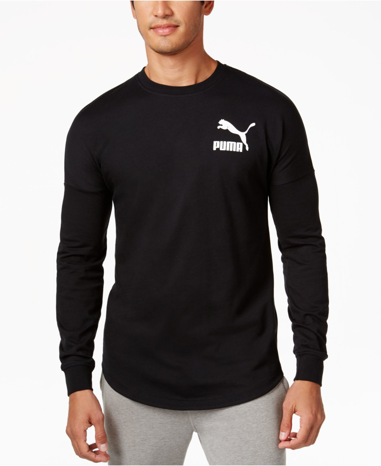 puma full sleeve t shirt