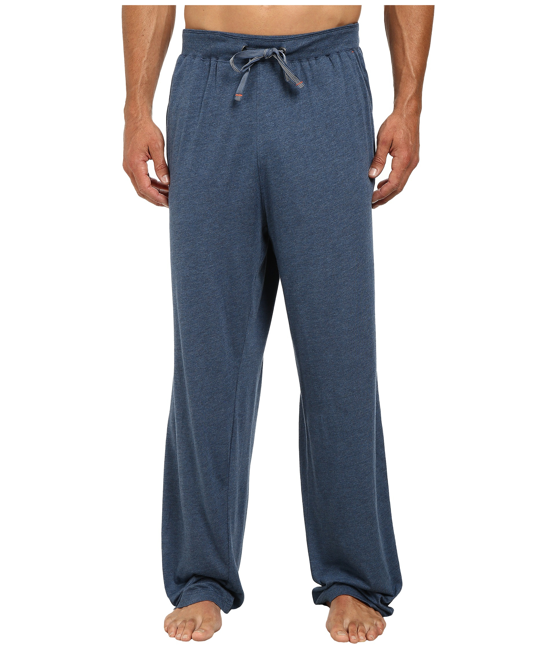 Tommy bahama Heather Cotton Modal Jersey Lounge Pants in Blue for Men ...