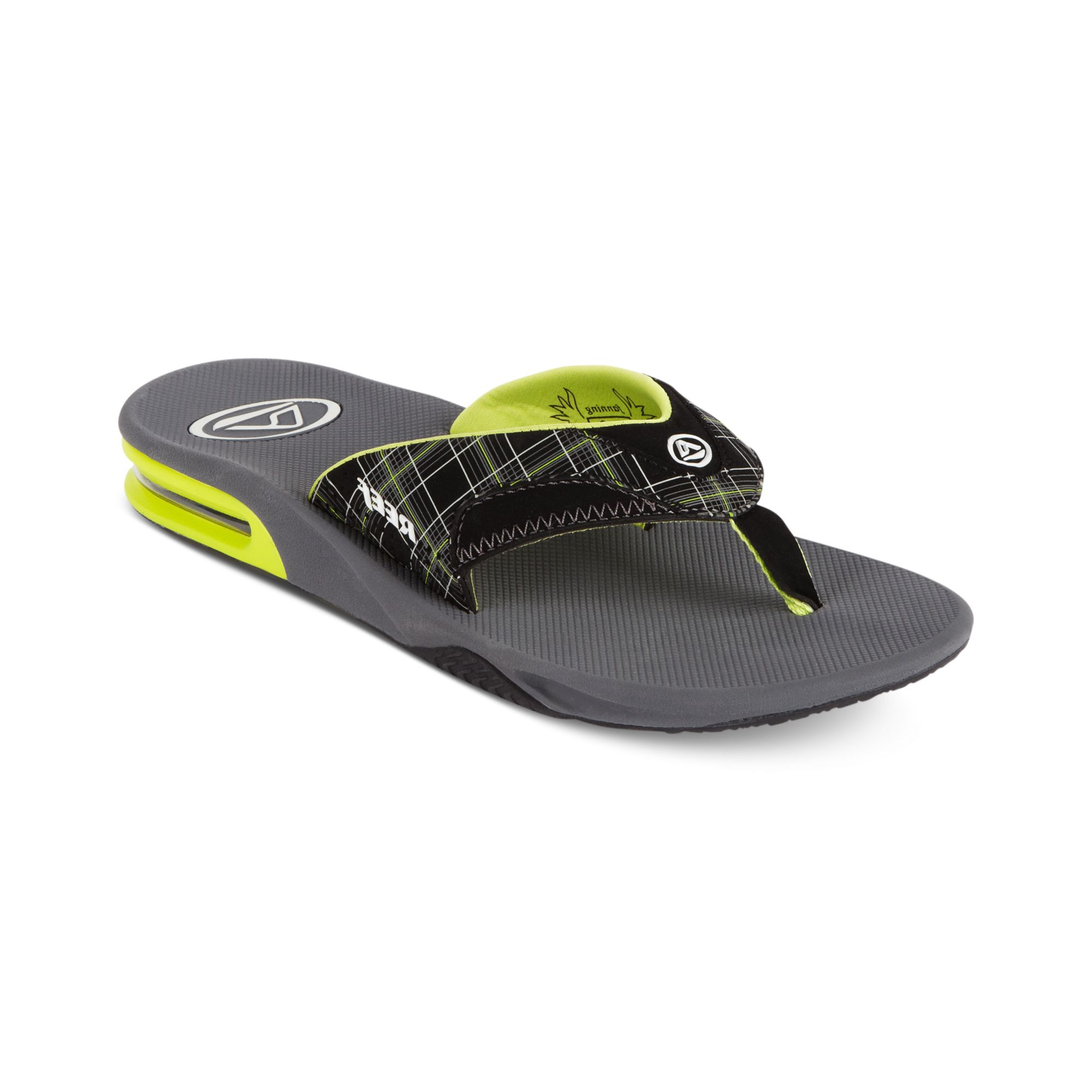 Reef Fanning Prints Flip Flops in Green for Men | Lyst