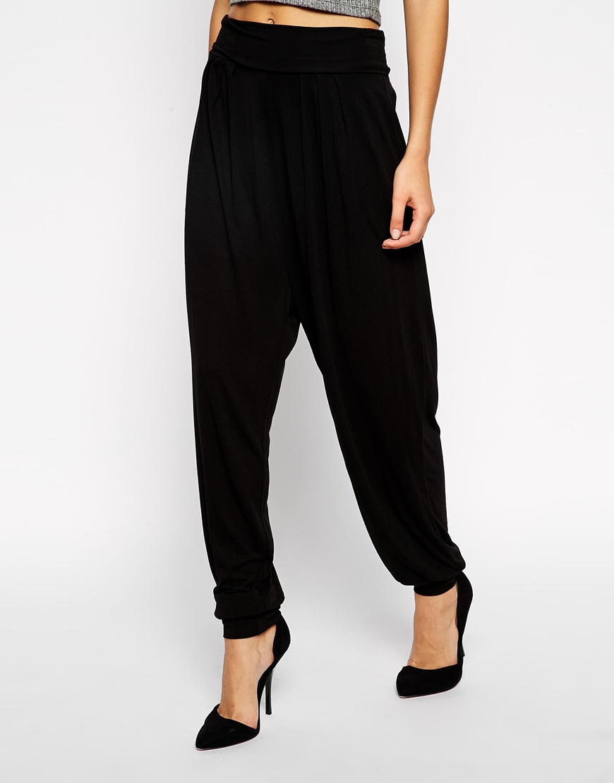 asos black cargo pants