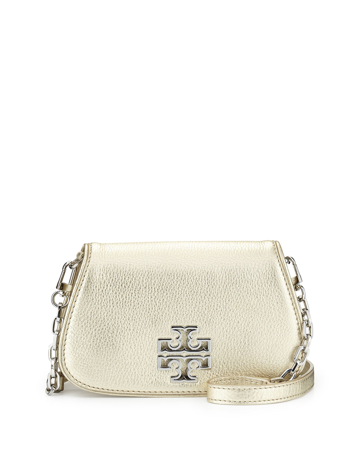 cross body gold bag