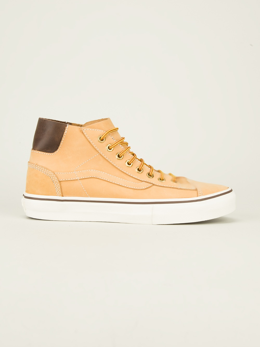 yellow vans shoes men