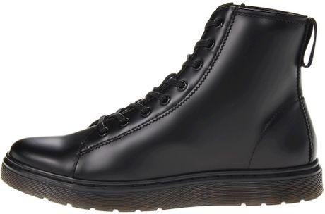 Dr. Martens Mayer Lace To Toe Boot in Black for Men (Black Smooth) | Lyst