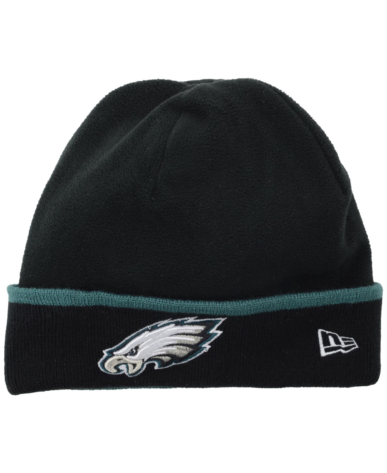 Lyst - KTZ Philadelphia Eagles Tech Knit Hat in Black for Men