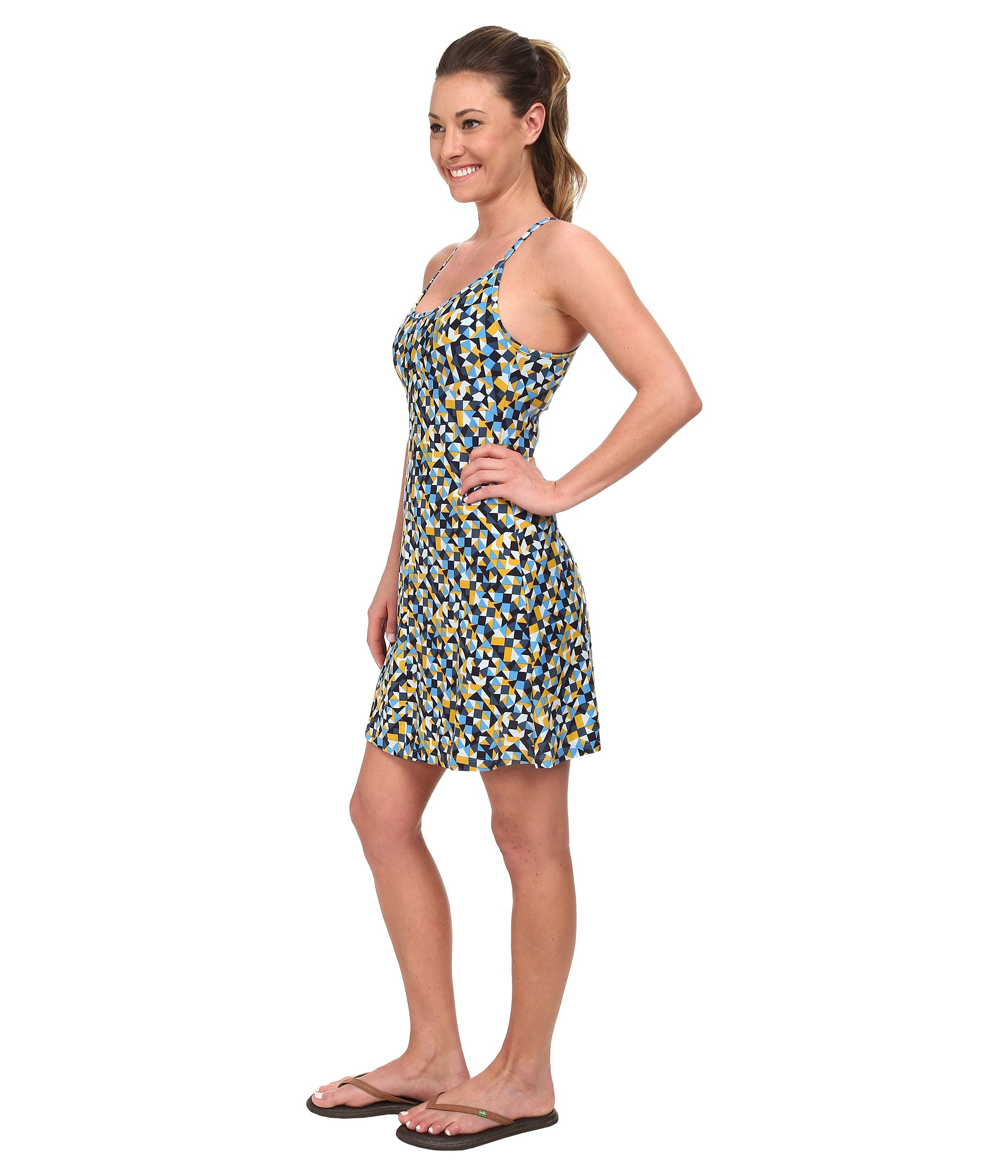 Patagonia Bandha Dress | Colors, Thoughts and Knots