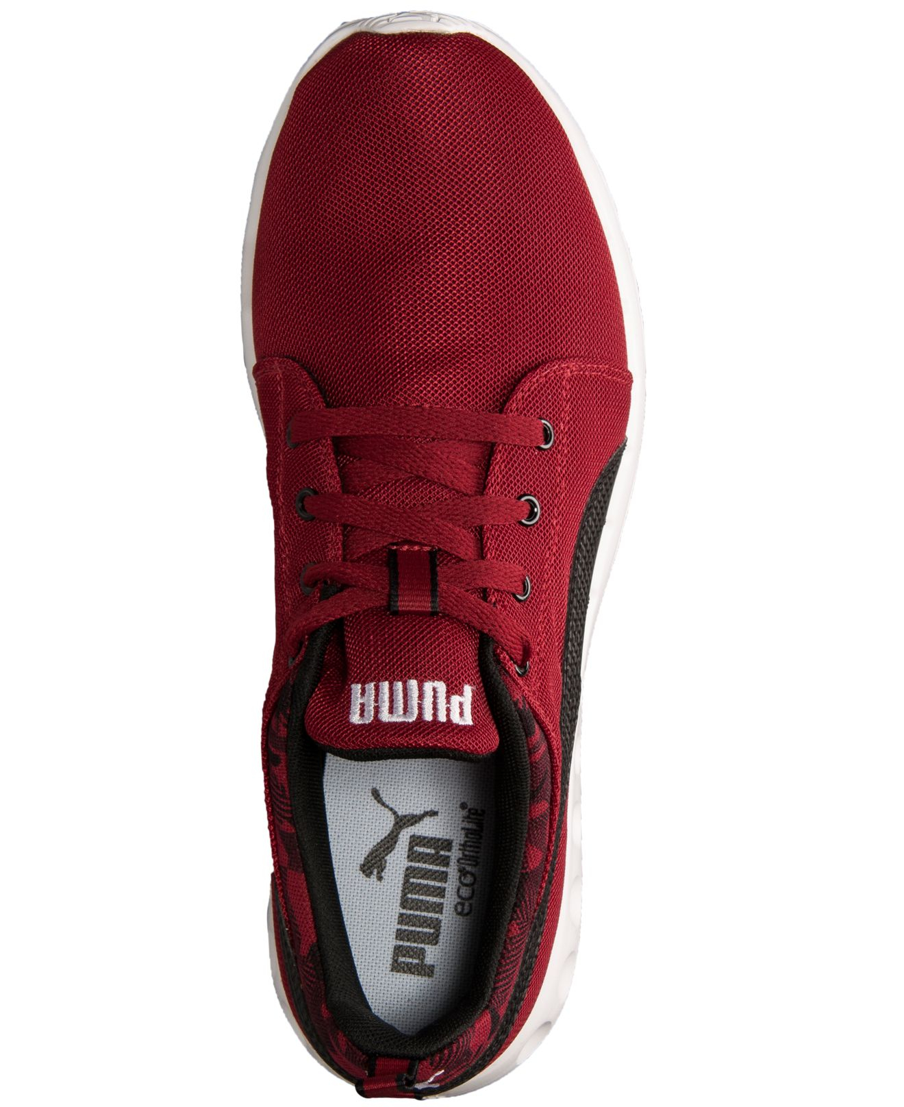puma carson runner kids red