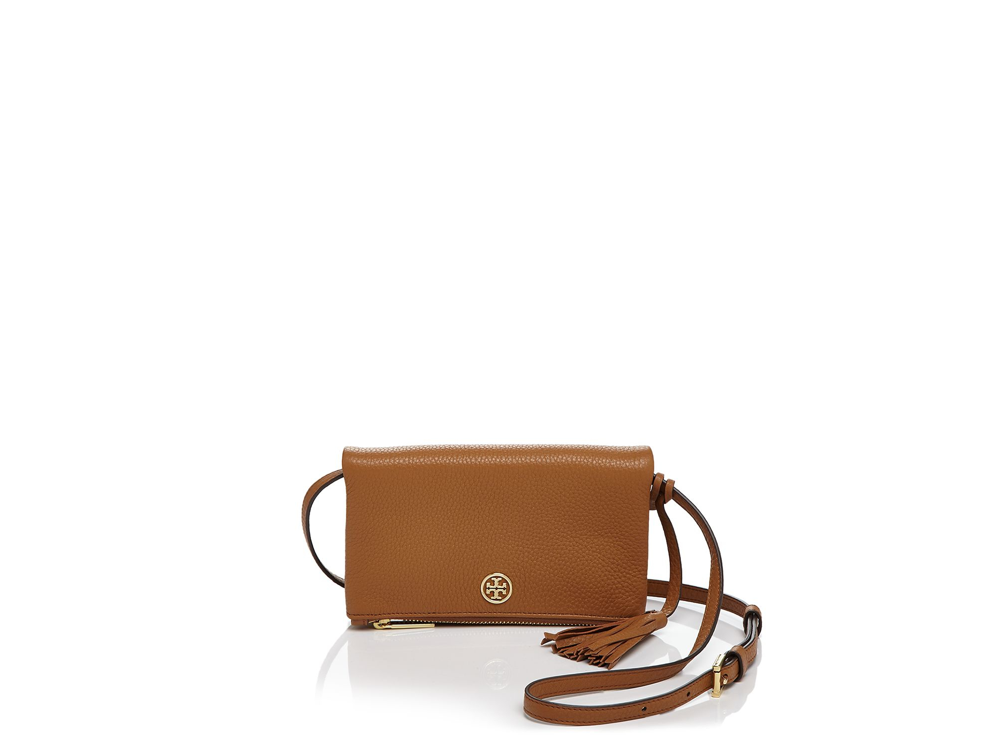 tory burch fold over cross body