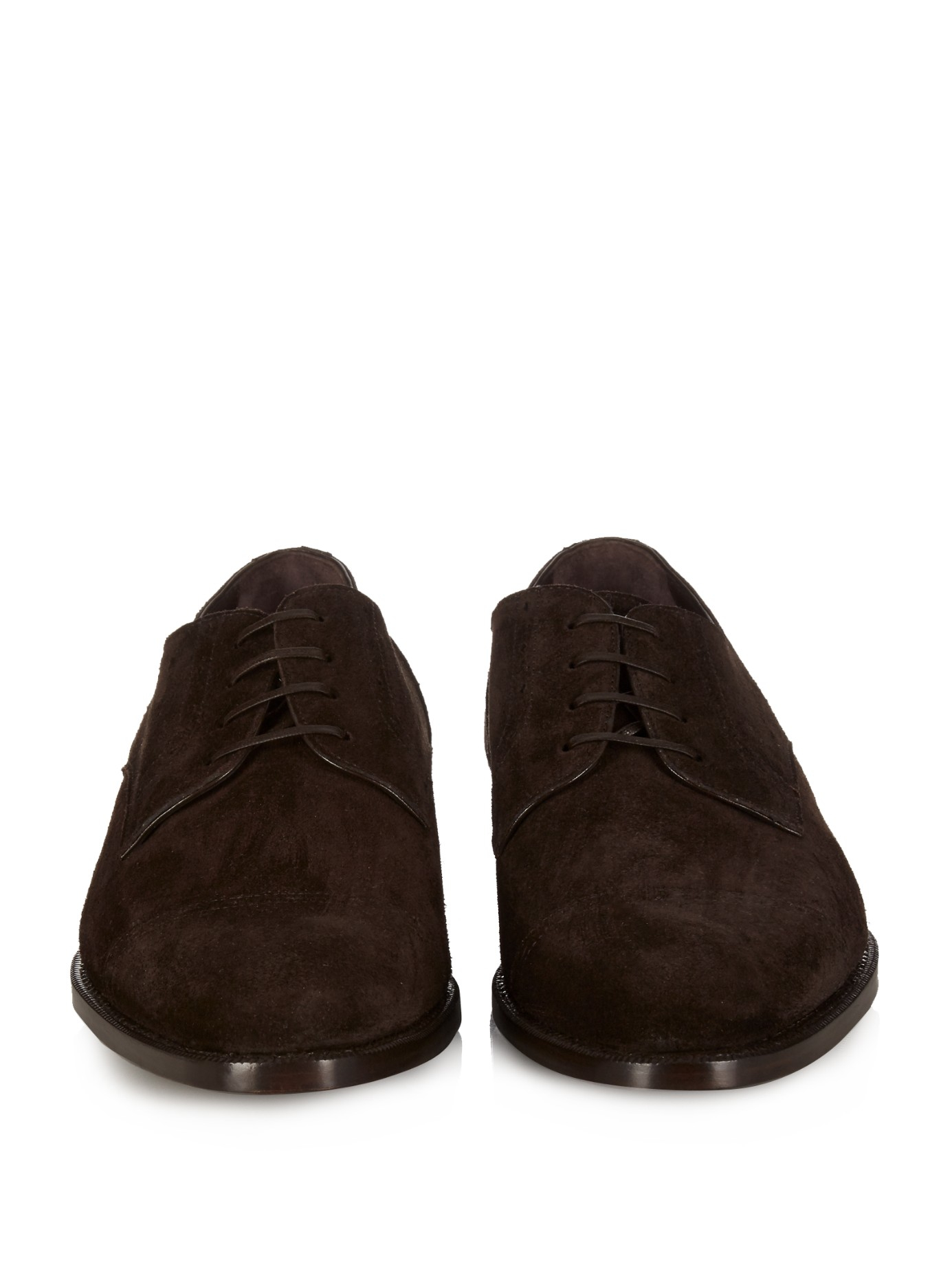 suede lace ups