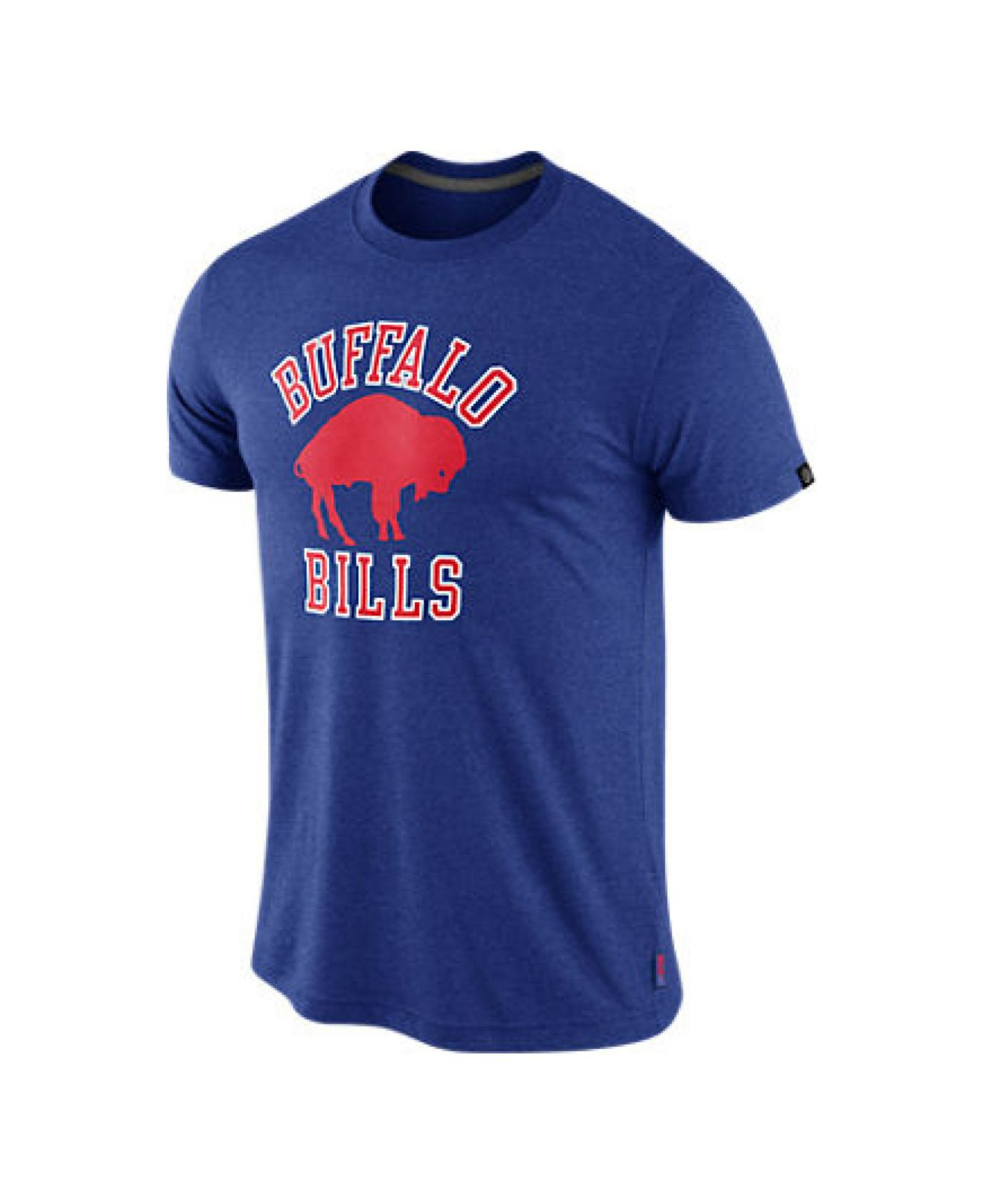 Nike Mens Shortsleeve Buffalo Bills Tshirt In Blue For Men | Lyst