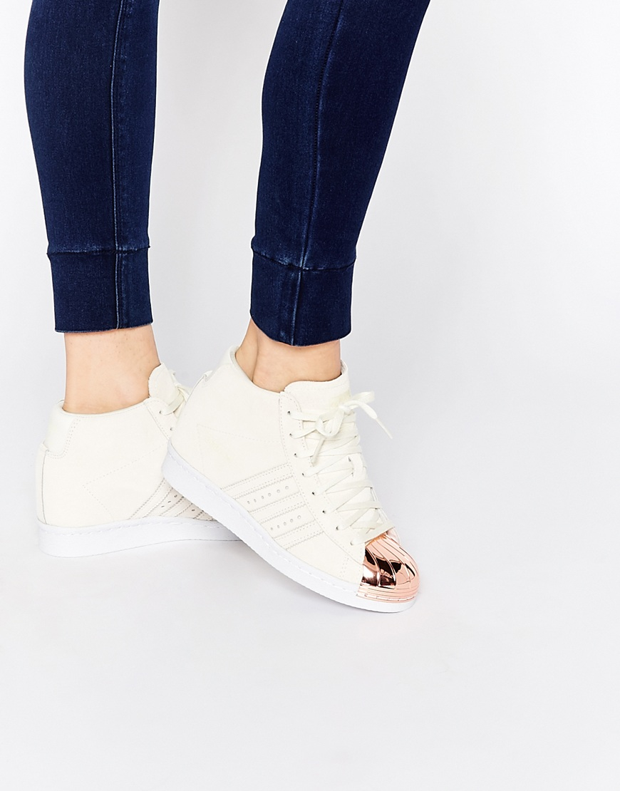 Adidas Superstar Rose Gold Trainers Adidas Superstar Rose Gold Trainers