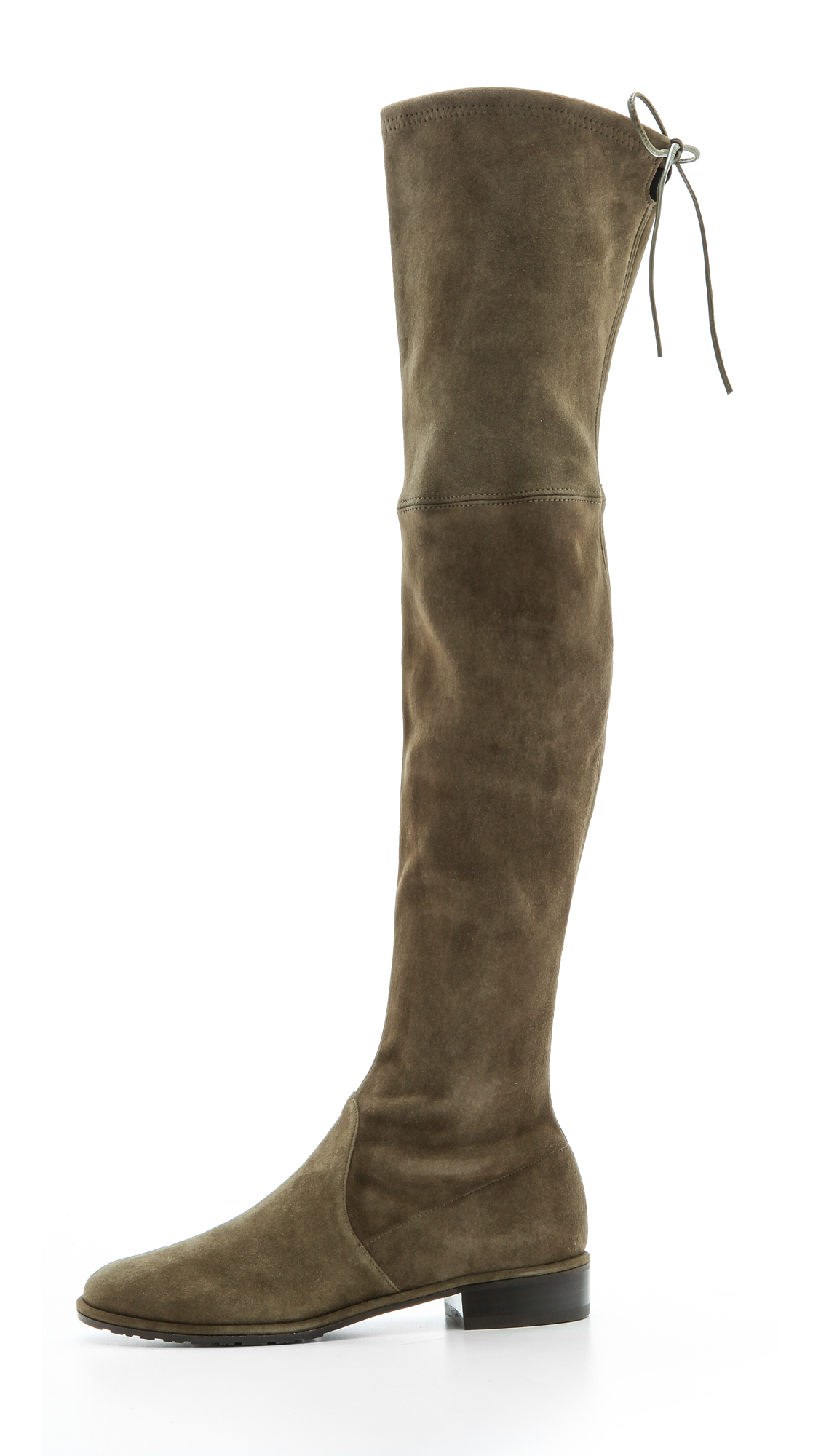 stuart weitzman lowland stretch leather