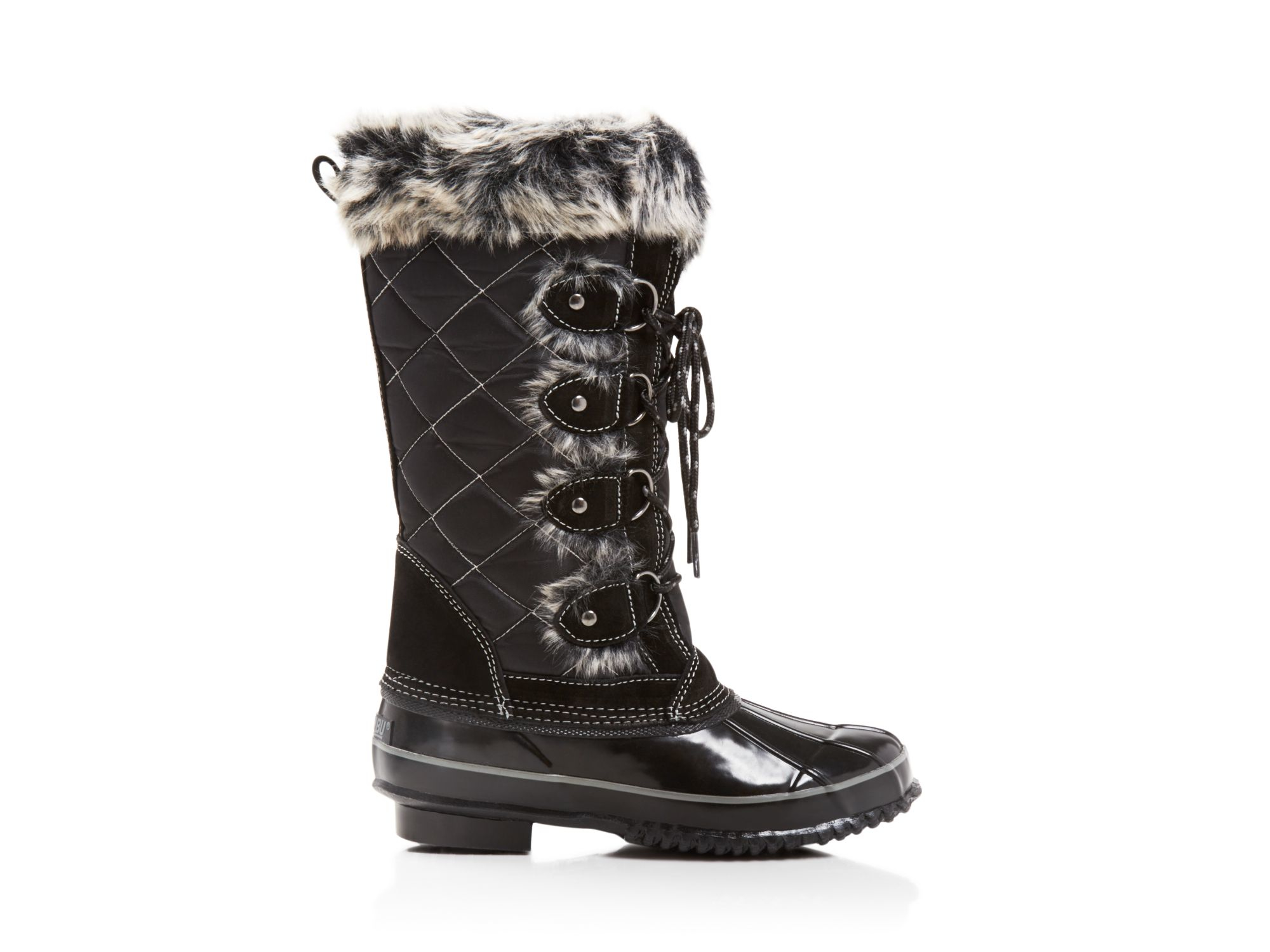 khombu lace up boots