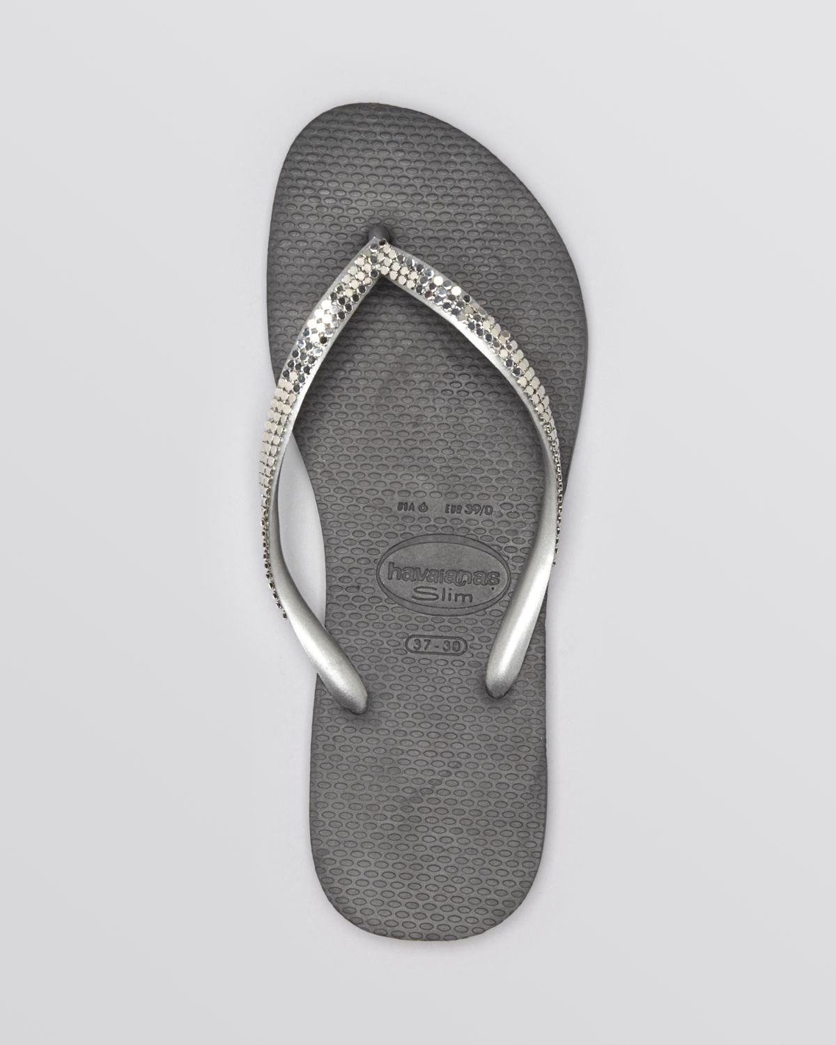 havaianas slim grey