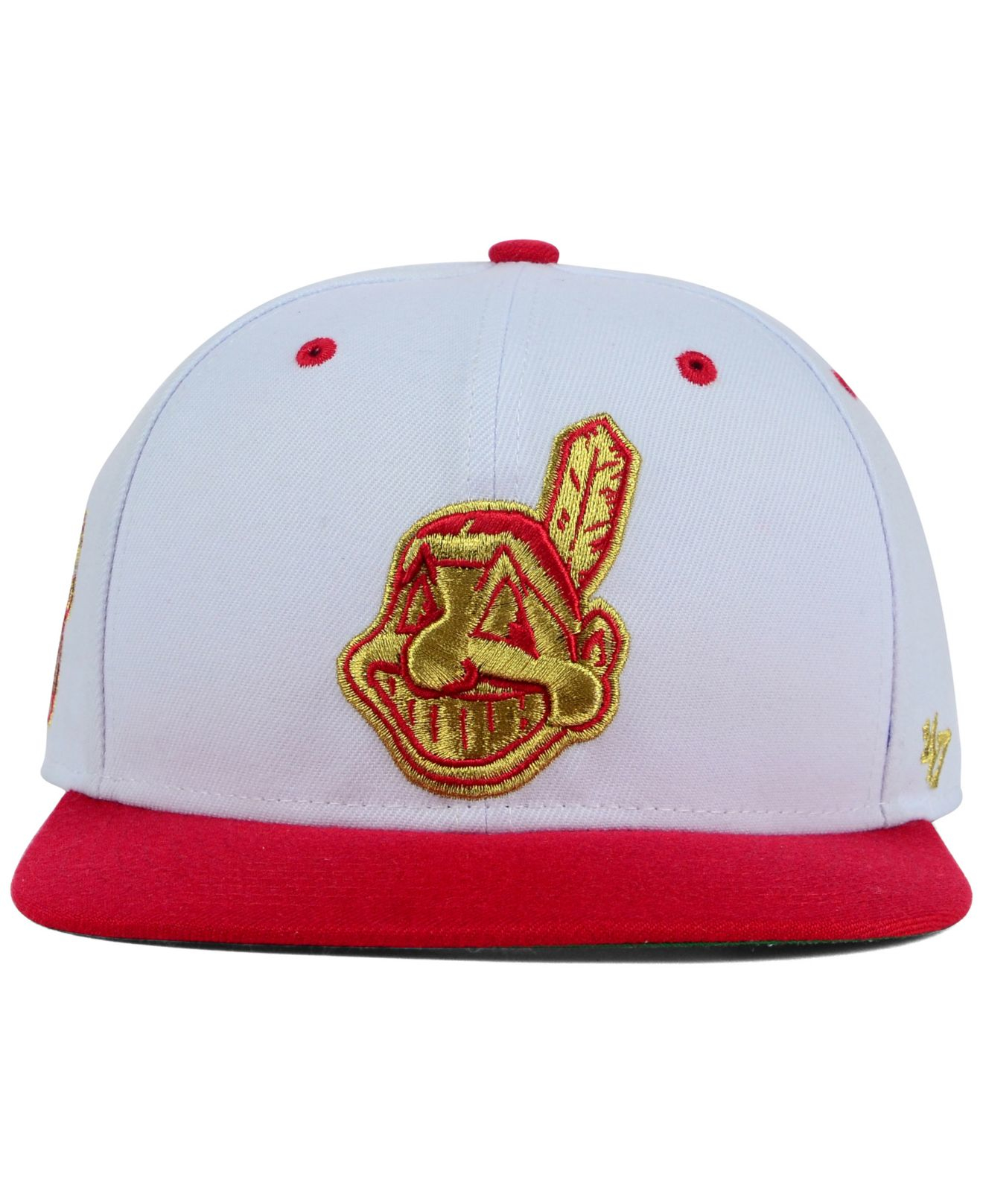 cleveland indians hat
