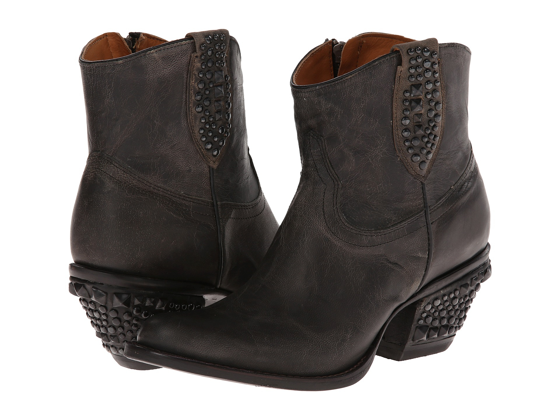 lucchese ankle boots