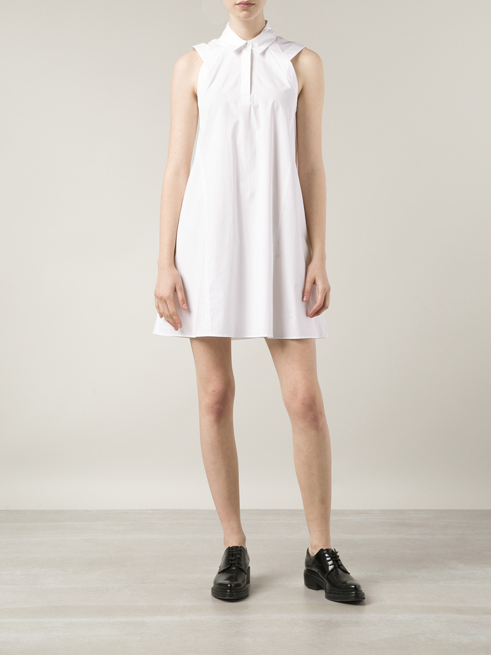 phillip lim white dress