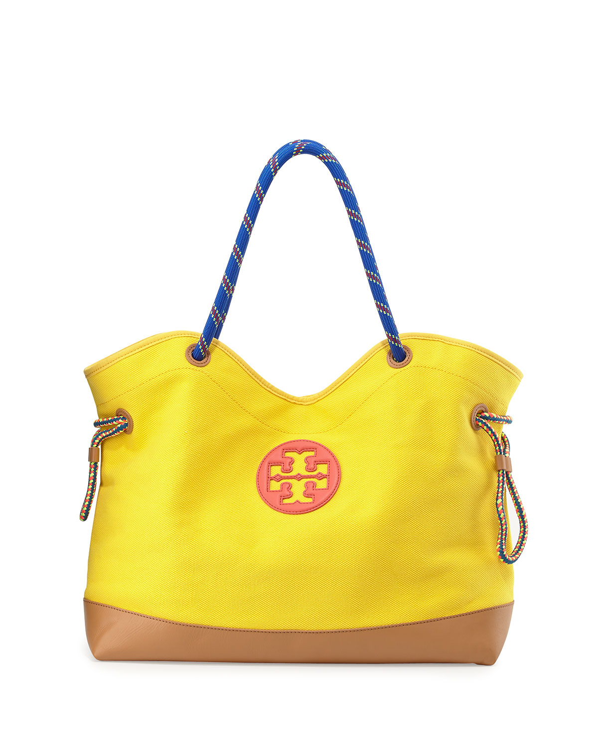 tory burch bag canvas