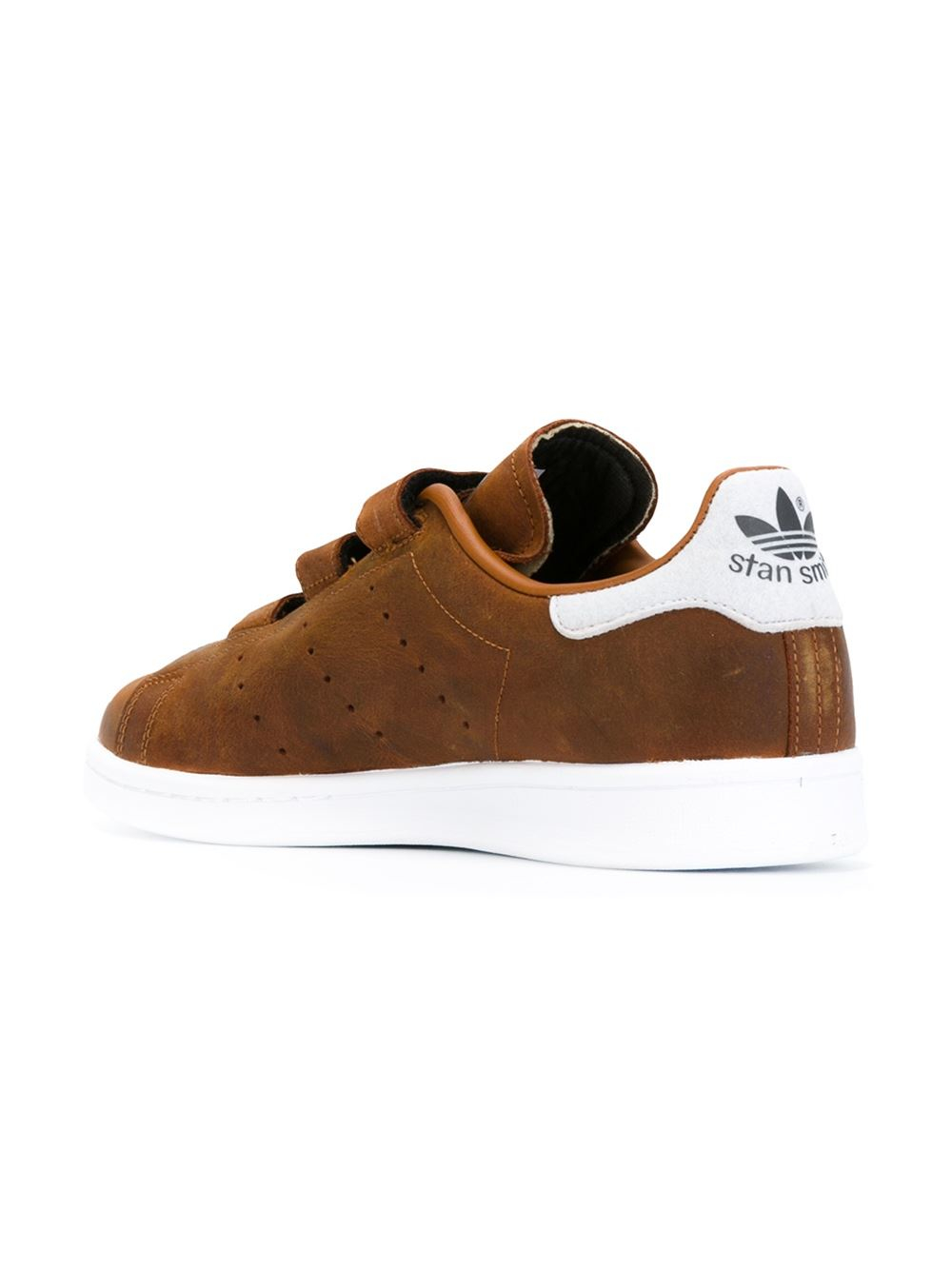 stan smith brown leather