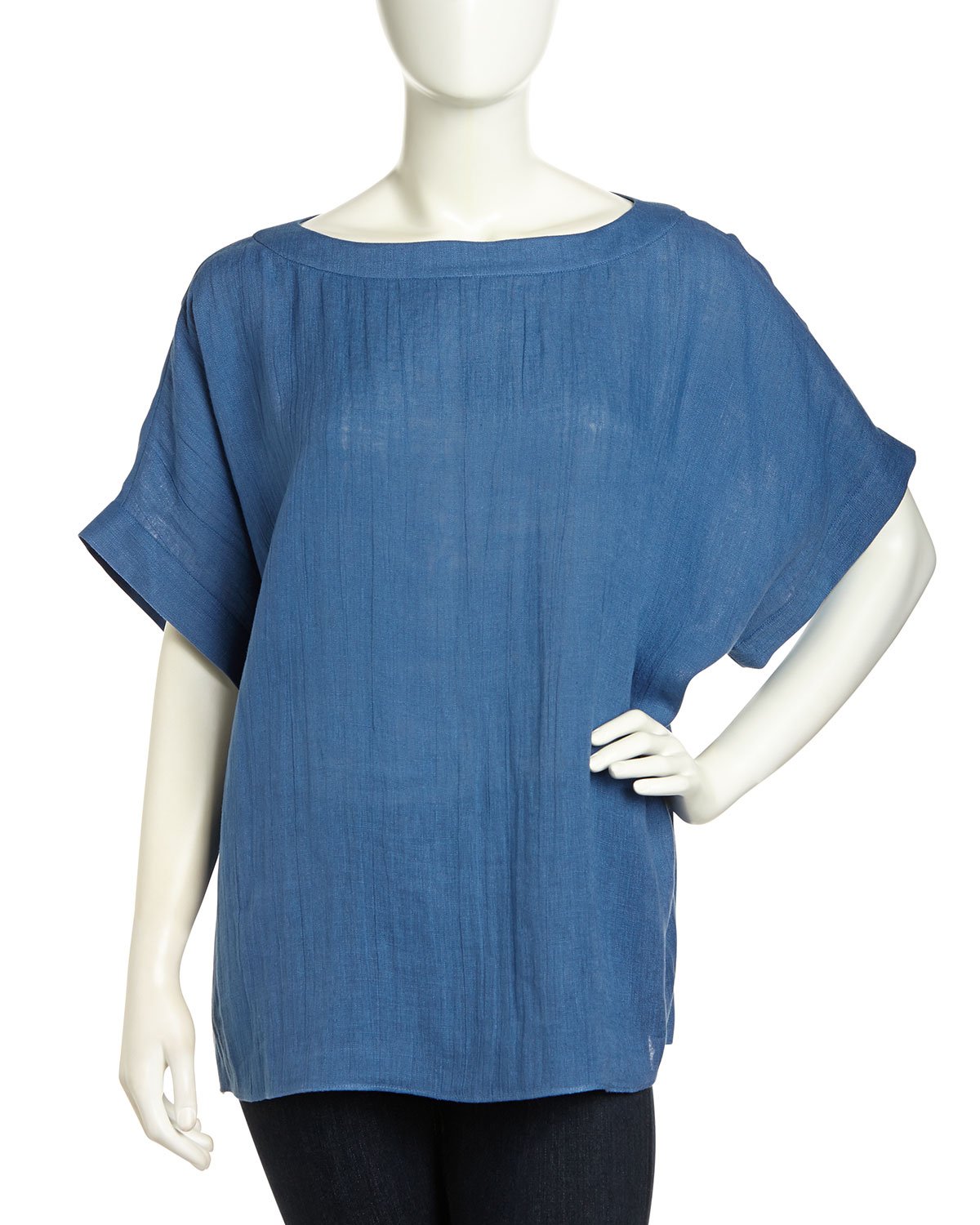 women's gauze tops