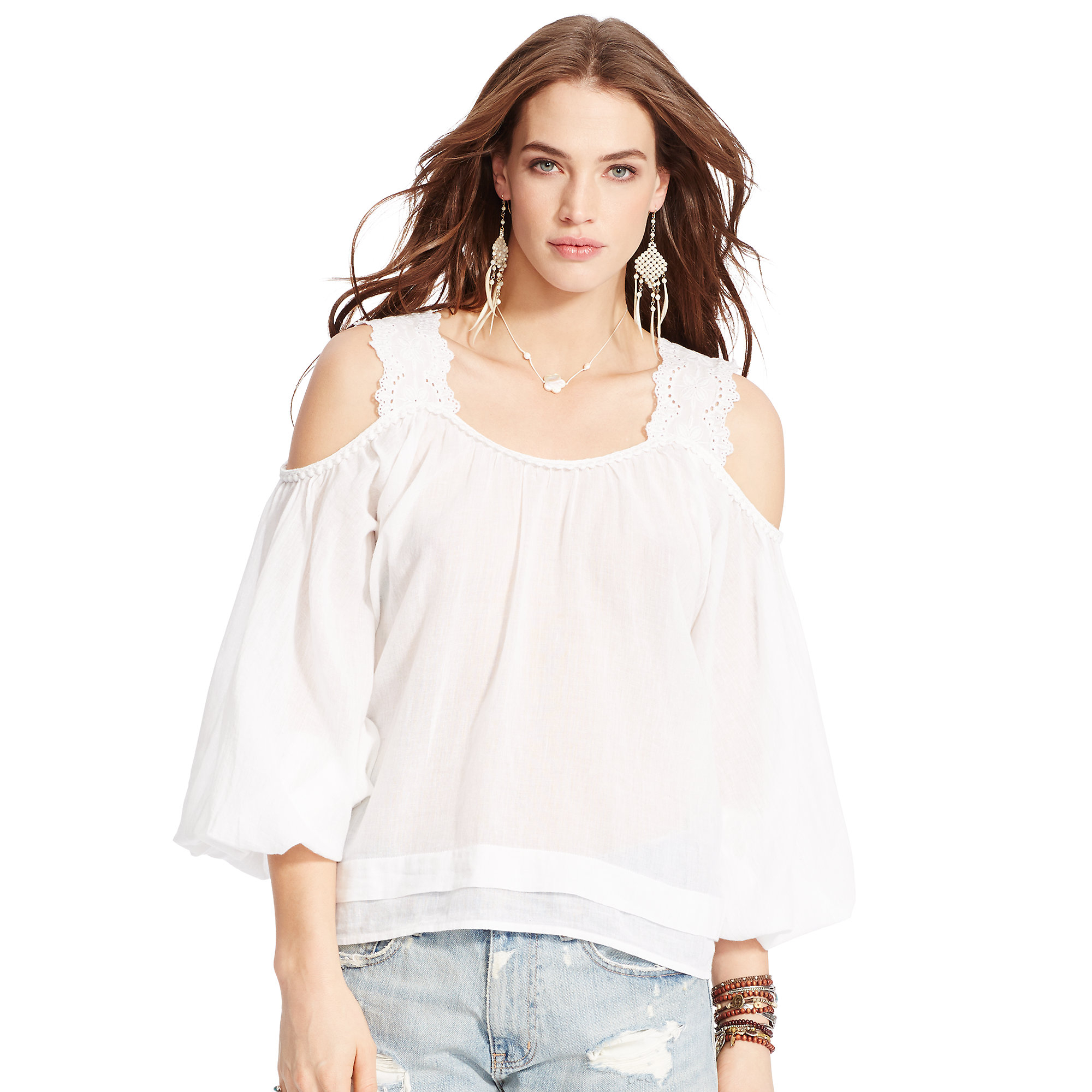 Off The Shoulder Tops With Thick Straps - Off Shoulder Top