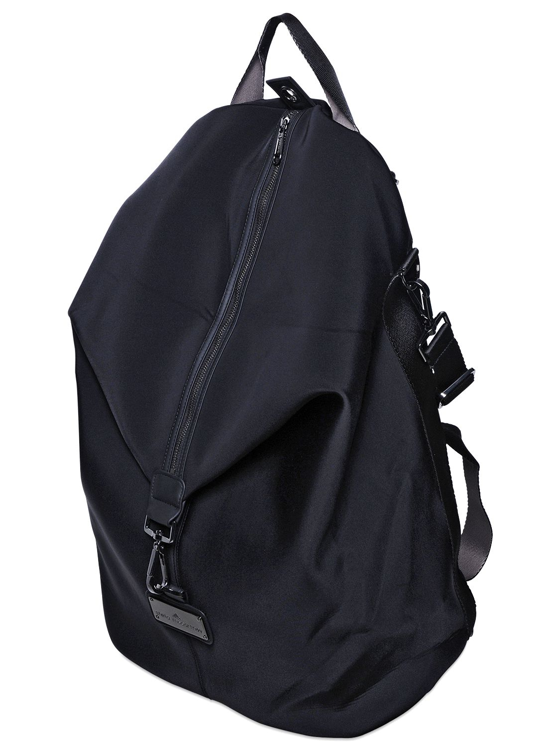 adidas By Stella McCartney Oversize Studio Backpack in Black - Lyst