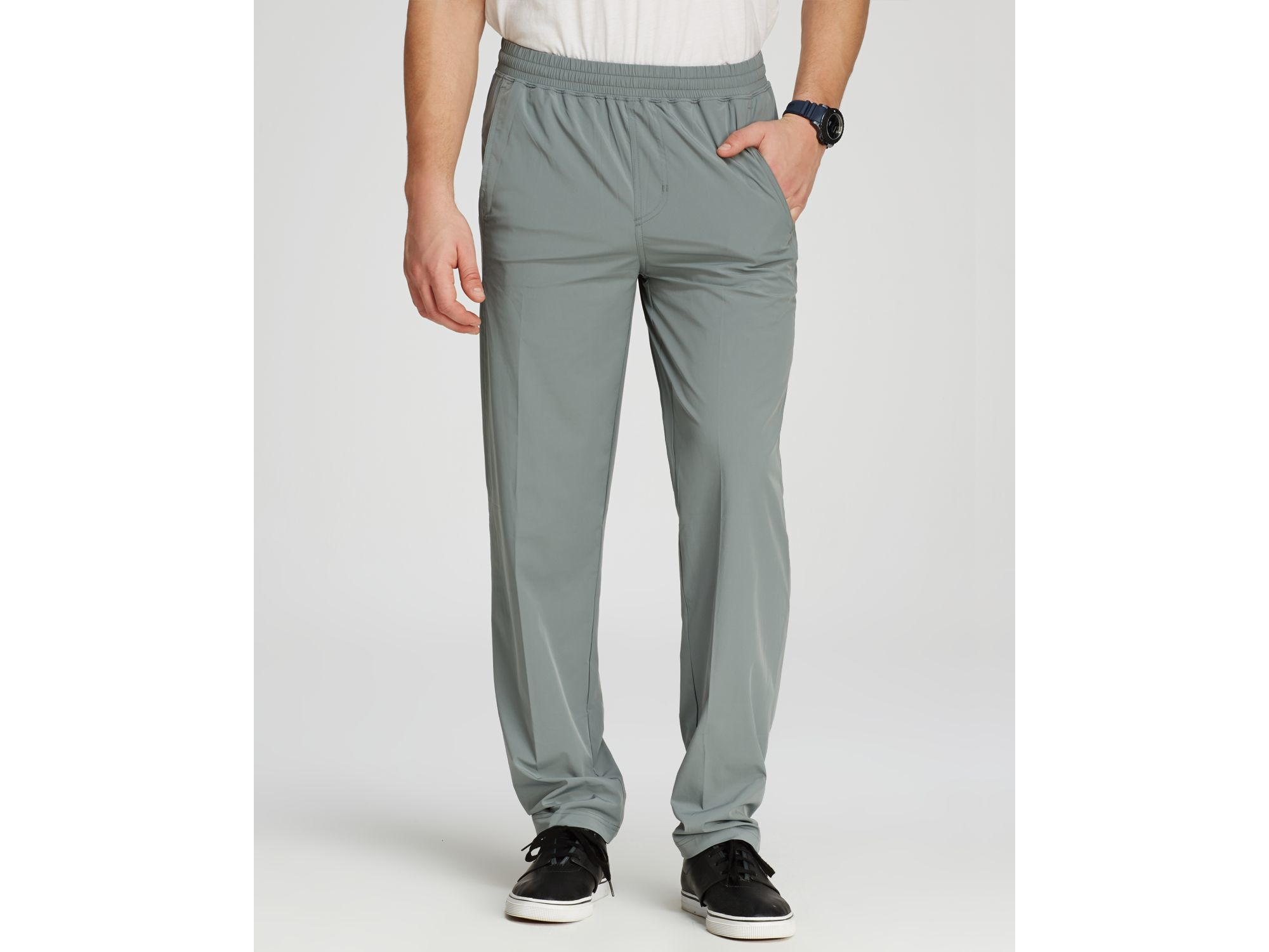 Lyst - Rhone Torrent Pants in Gray for Men