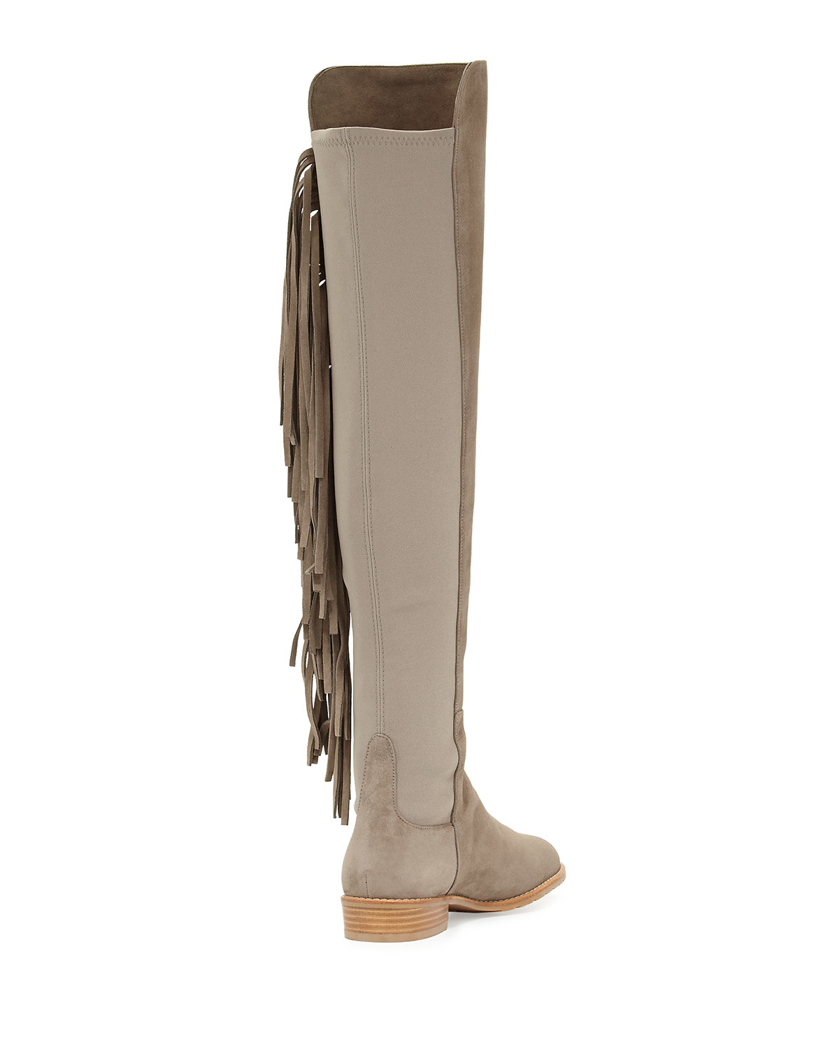 stuart weitzman pink suede boots