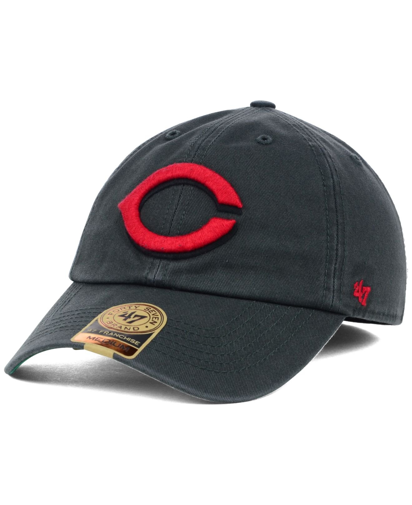 cincinnati reds hat