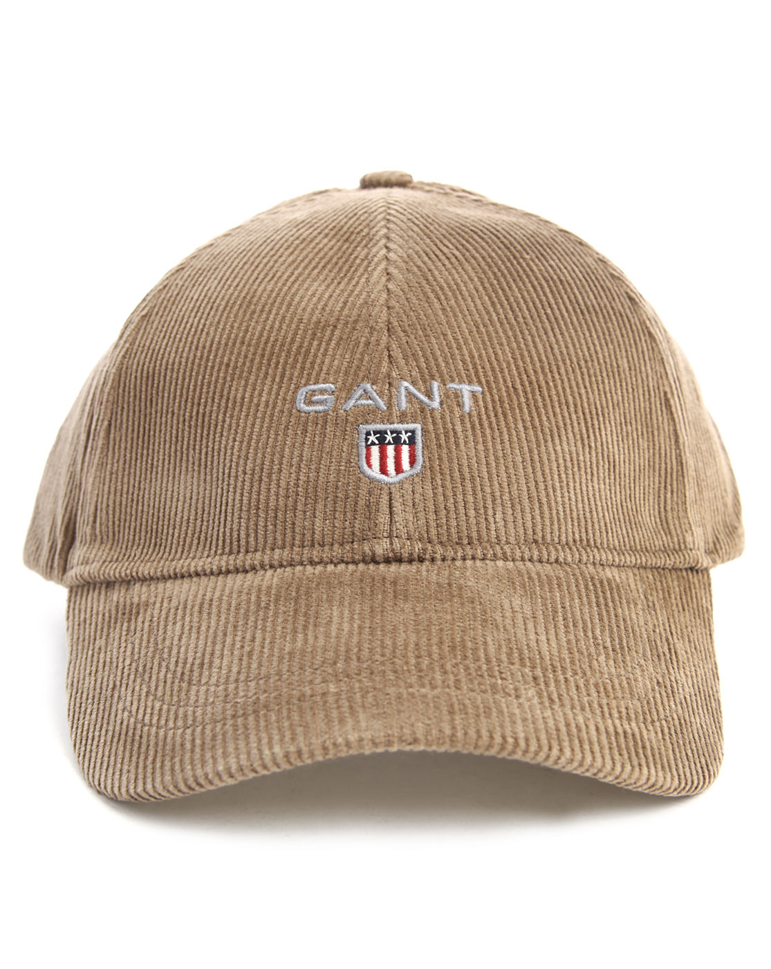 Gant Camel-Brown Velours Logo Baseball Cap in Natural for Men | Lyst