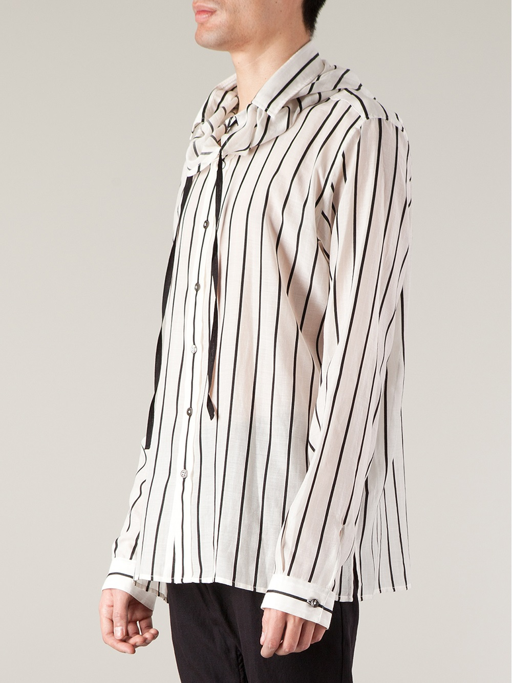 ann demeulemeester elma shirt