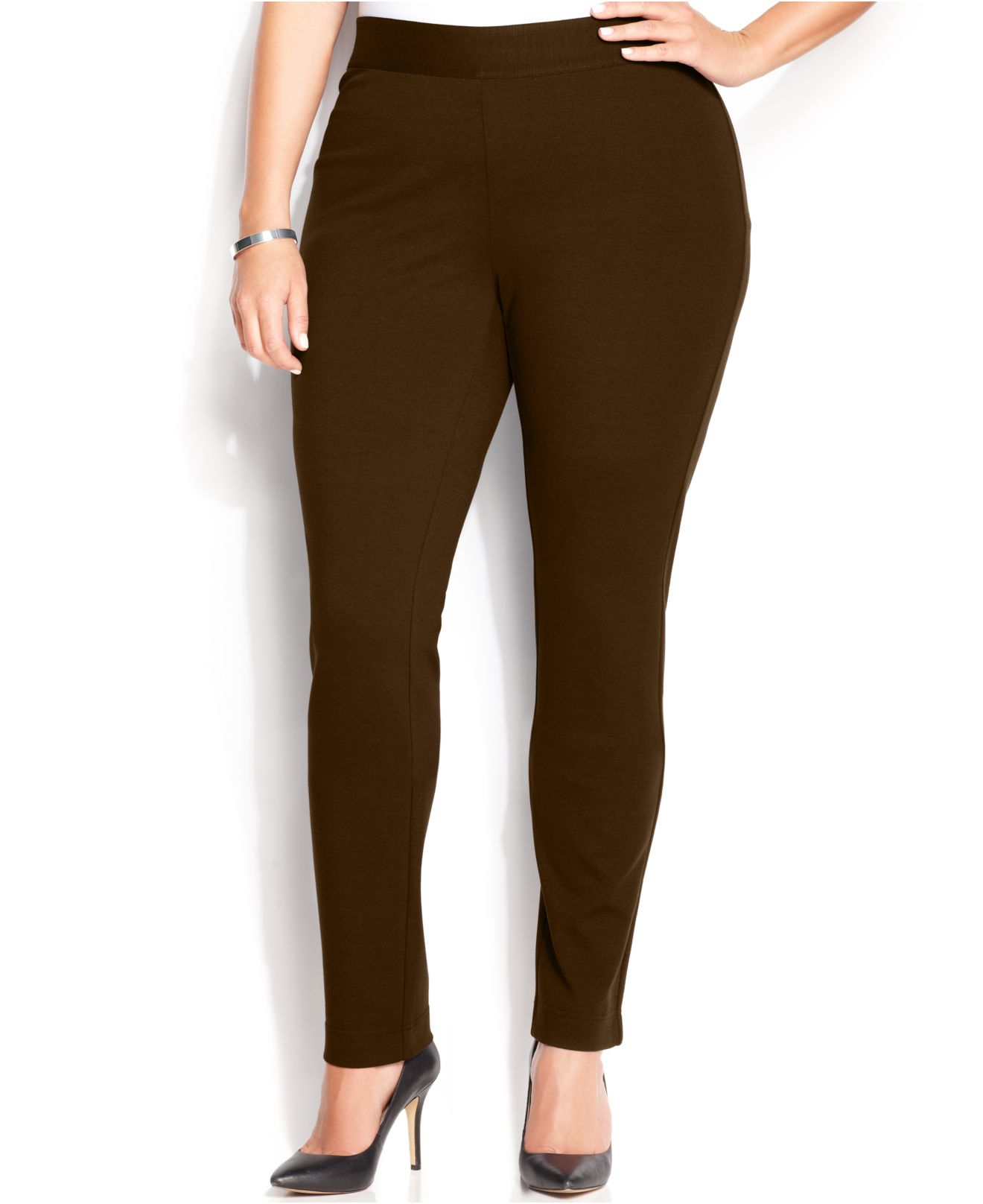 macy's inc plus size pants