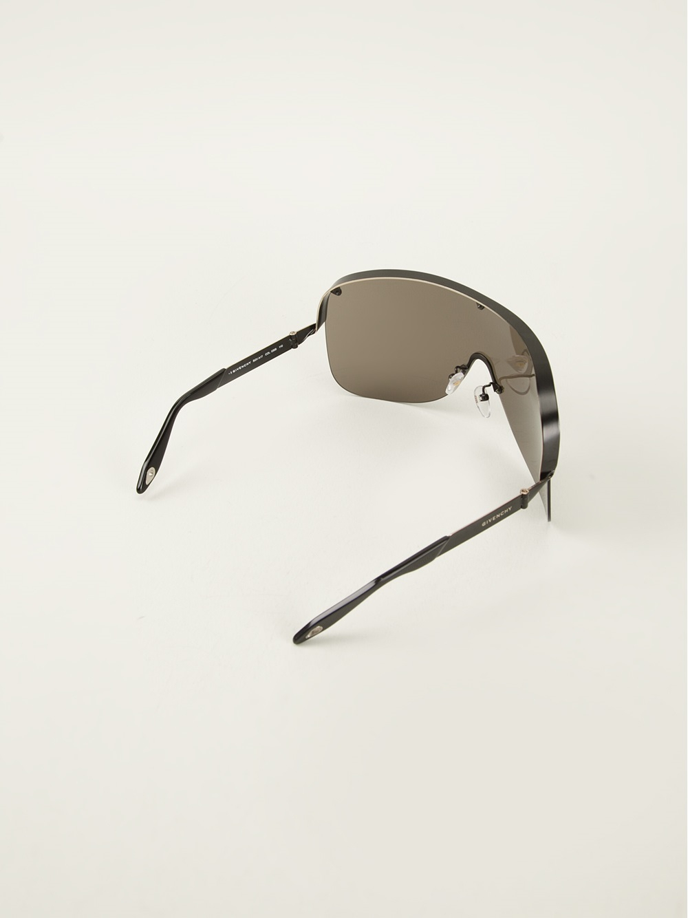 givenchy black glasses
