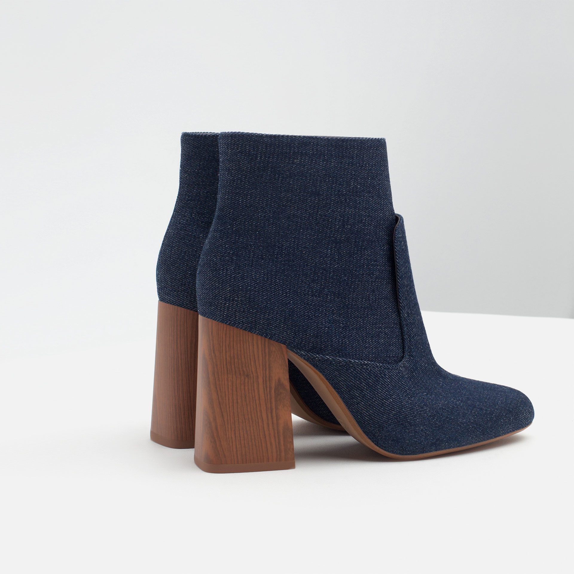 zara high rise skinny ankle length