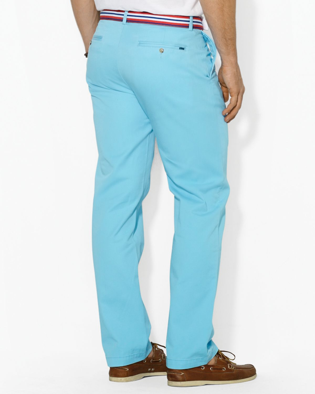 polo classic fit chinos