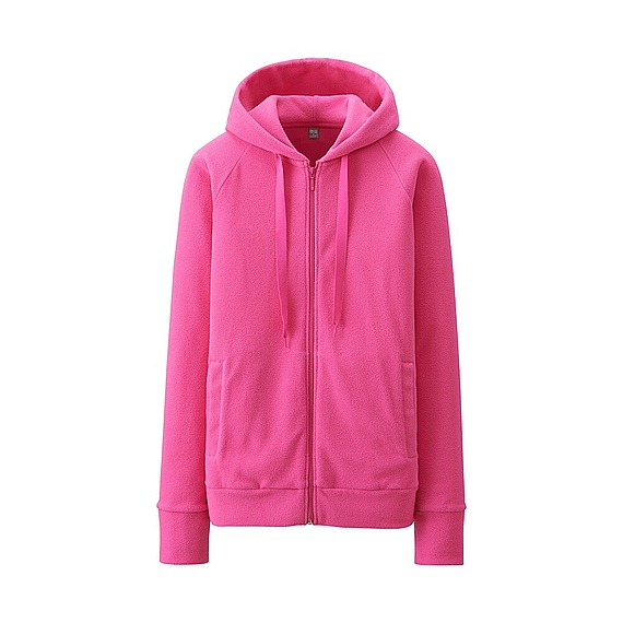 uniqlo fleece sweatshirt