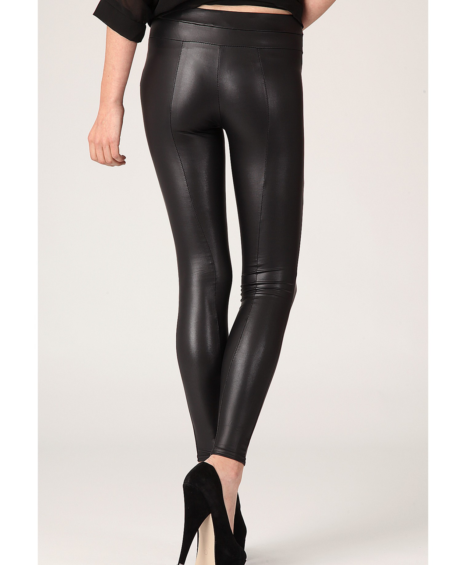 20 Best Faux Leather Leggings for Women Over 50
