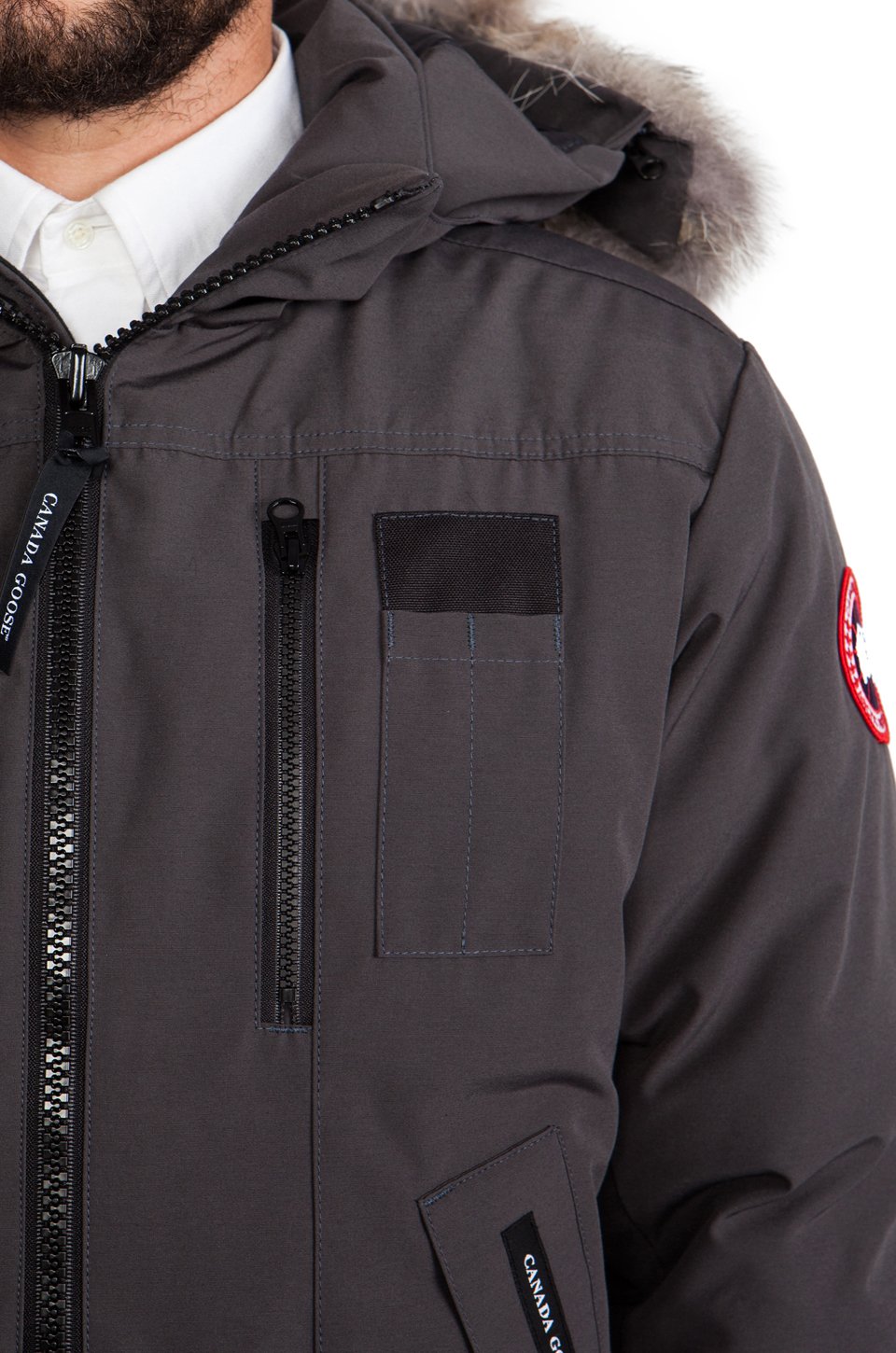 canada goose borden bomber graphite men's jackets canada goose borden bomber graphite men's jackets